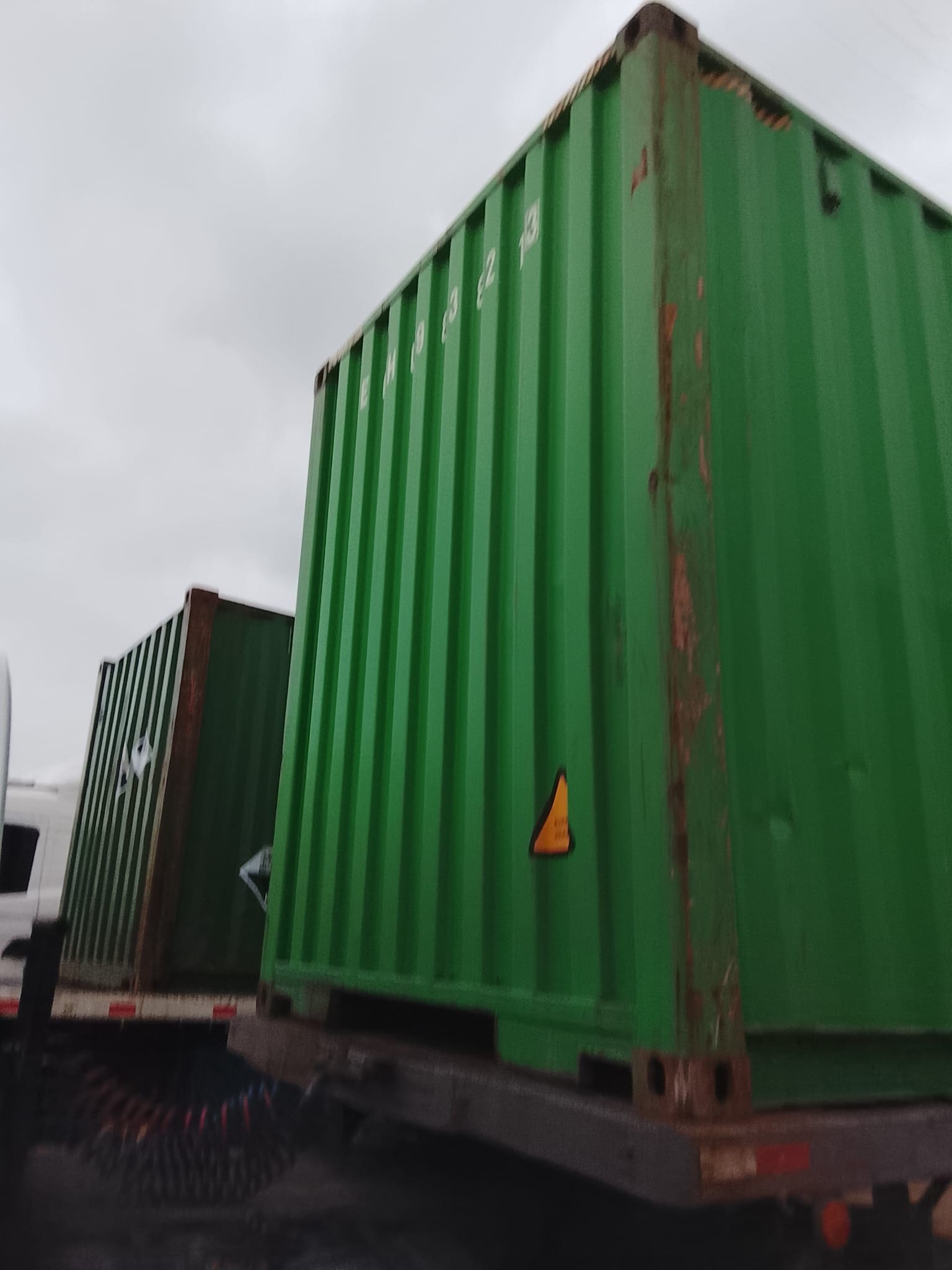 Container Marítimo 40HC EVERGREEN