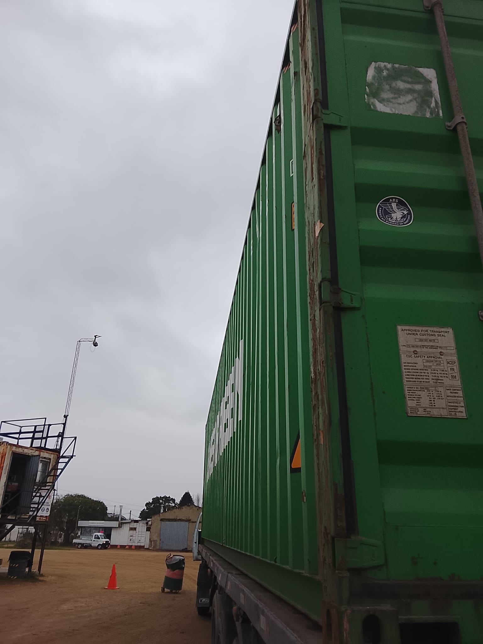 Container Marítimo 40HC EVERGREEN