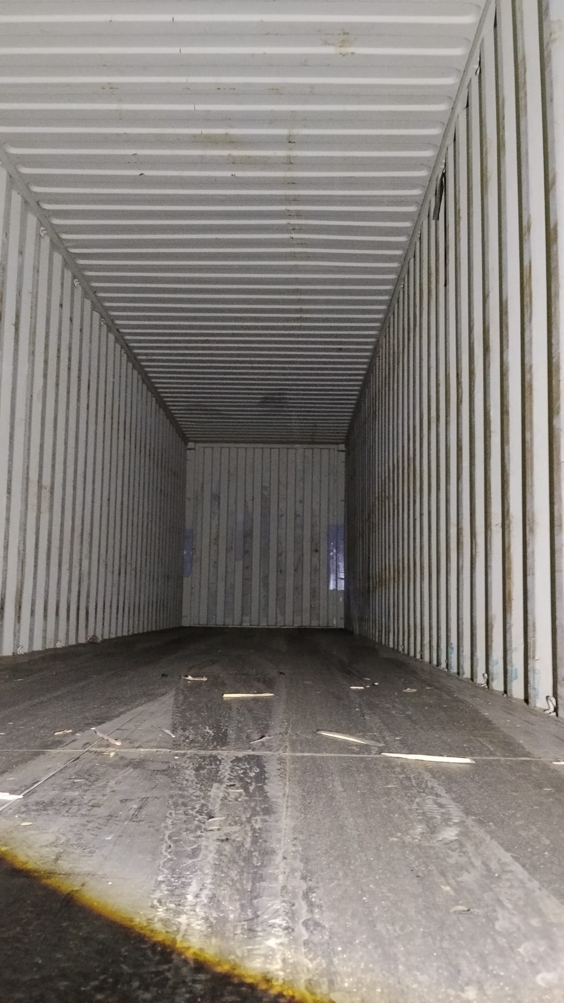 Container 40HC Evergreen