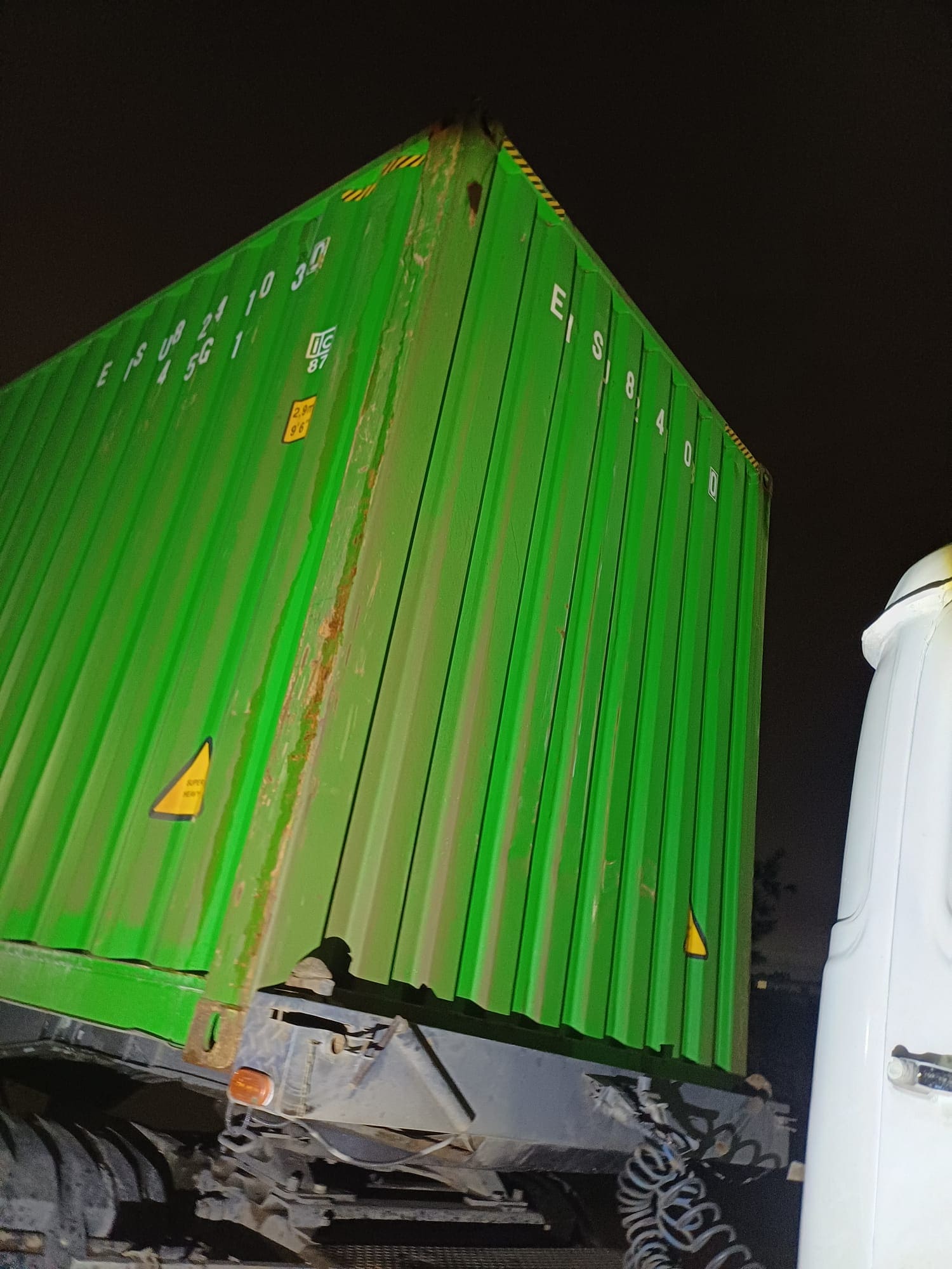 Container 40HC Evergreen