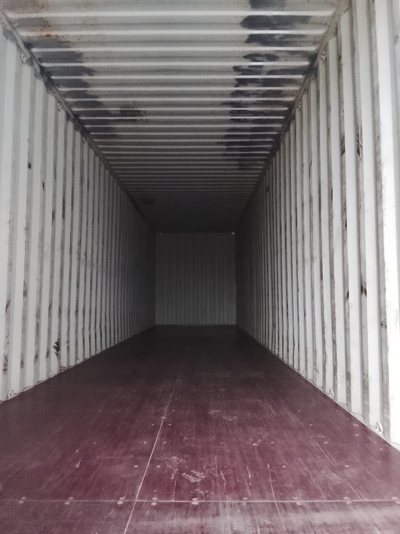 Container Marítimo 40HC EVERGREEN