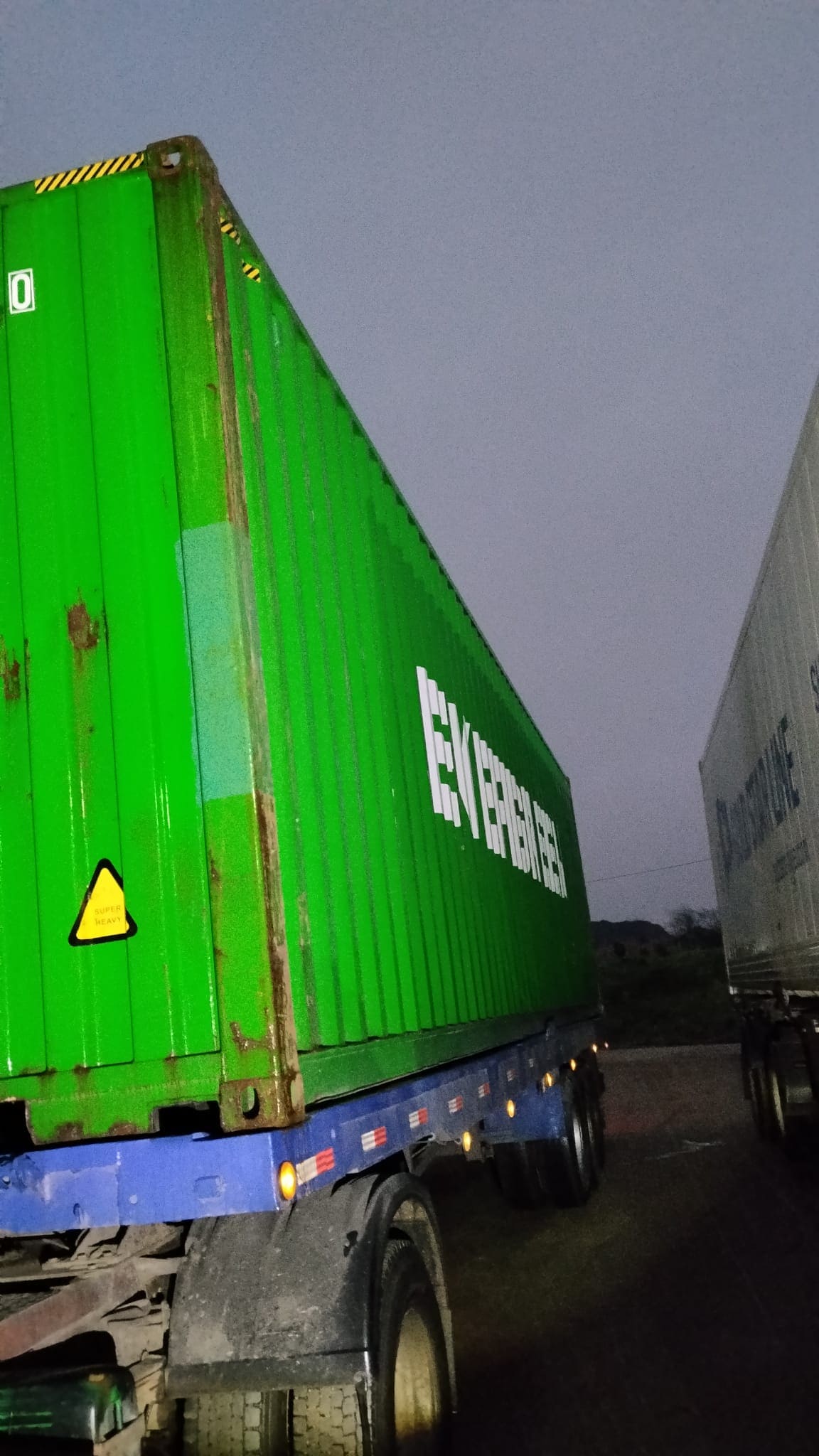 Container Marítimo 40HC EVERGREEN