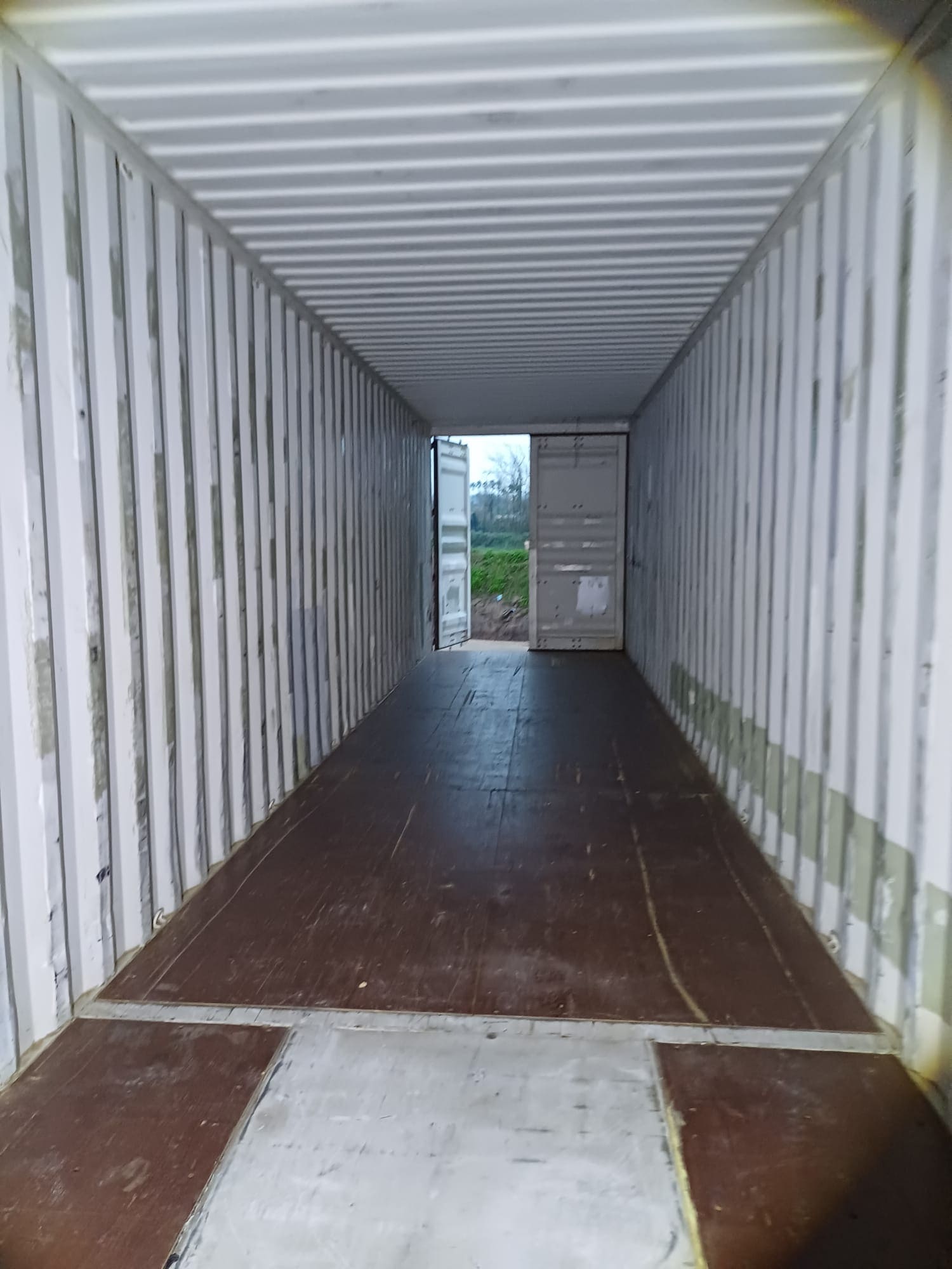 Container Marítimo 40HC TRITON