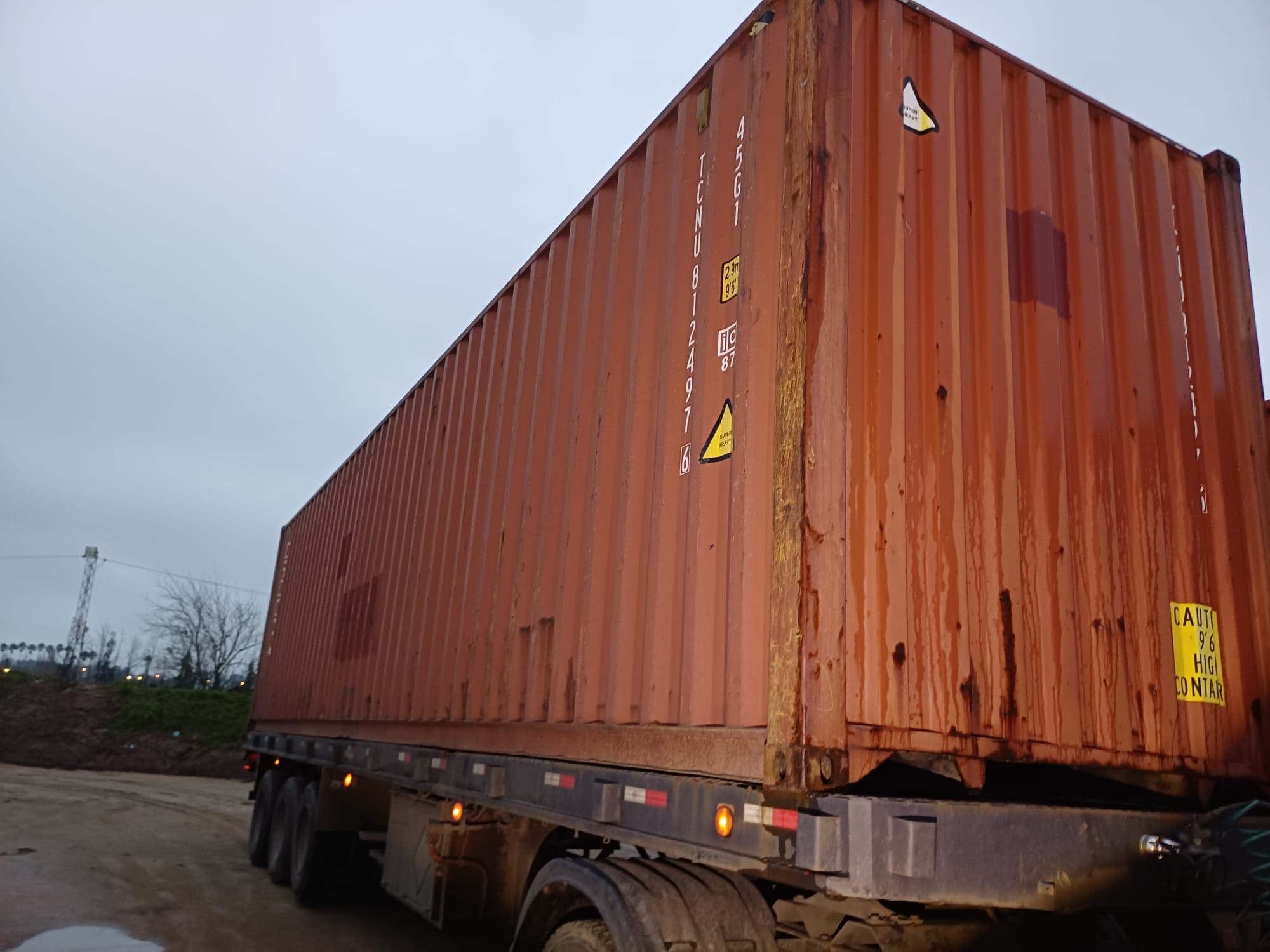 Container Marítimo 40HC TRITON