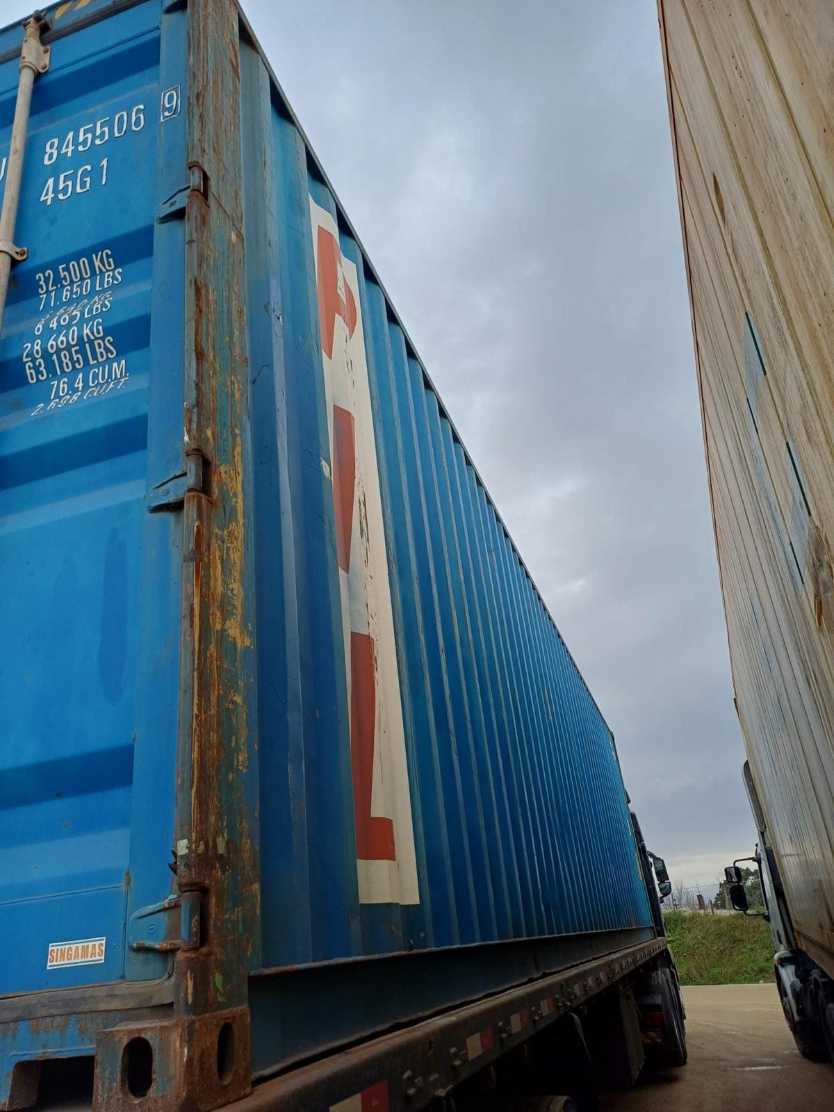 Container Marítimo 40HC PIL