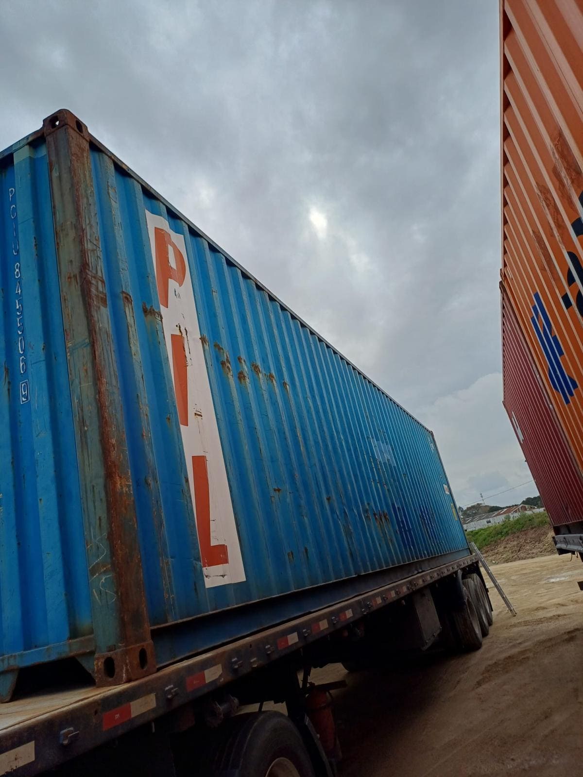 Container Marítimo 40HC PIL