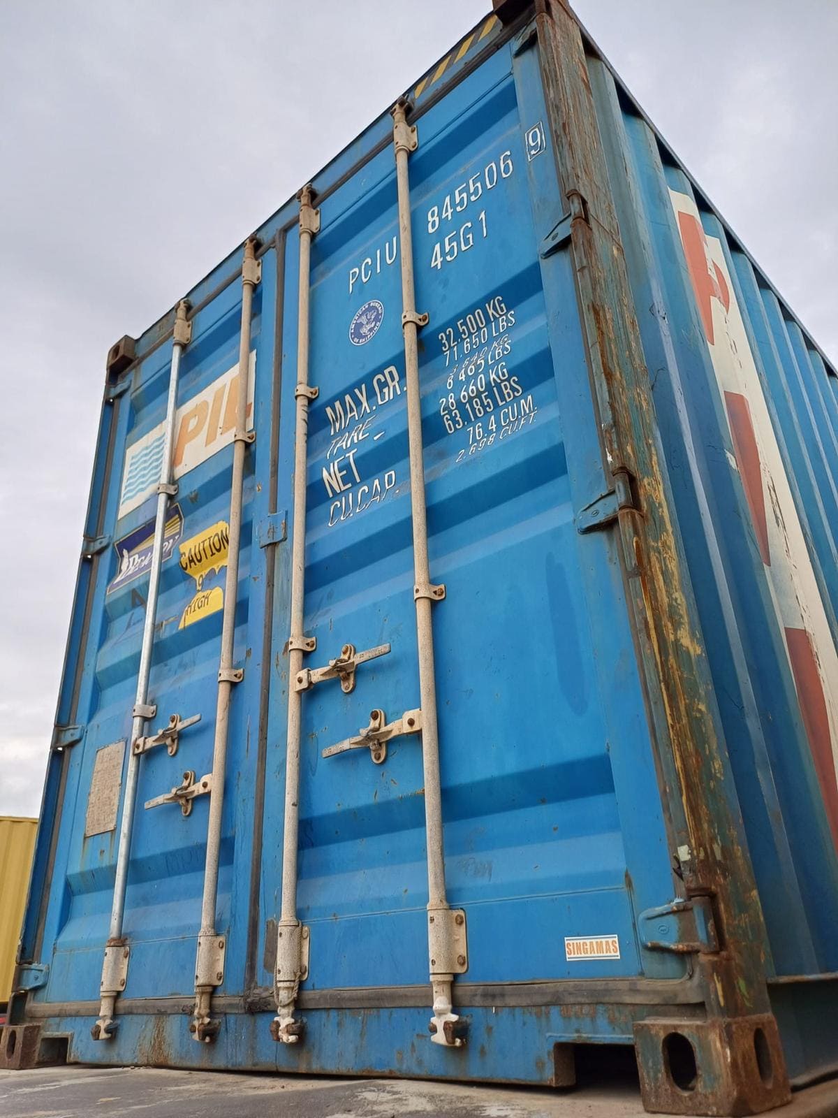 Container Marítimo 40HC PIL
