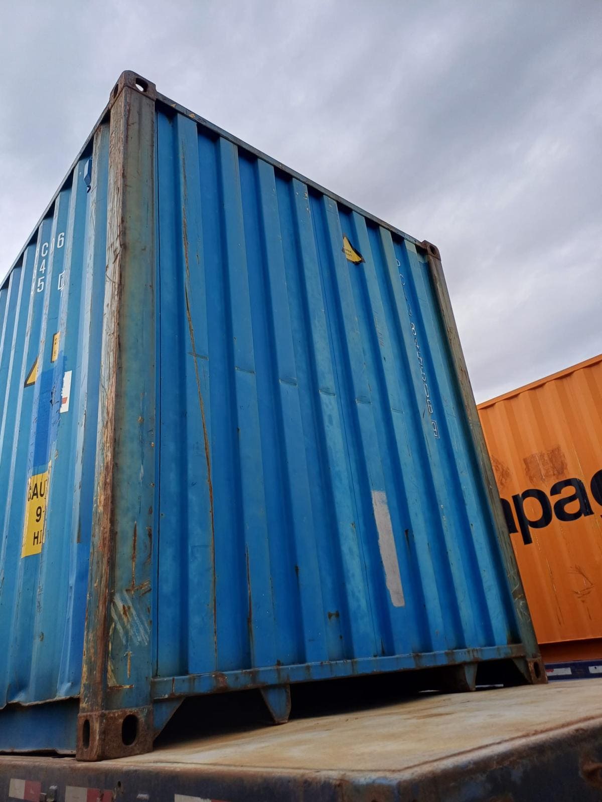 Container Marítimo 40HC PIL