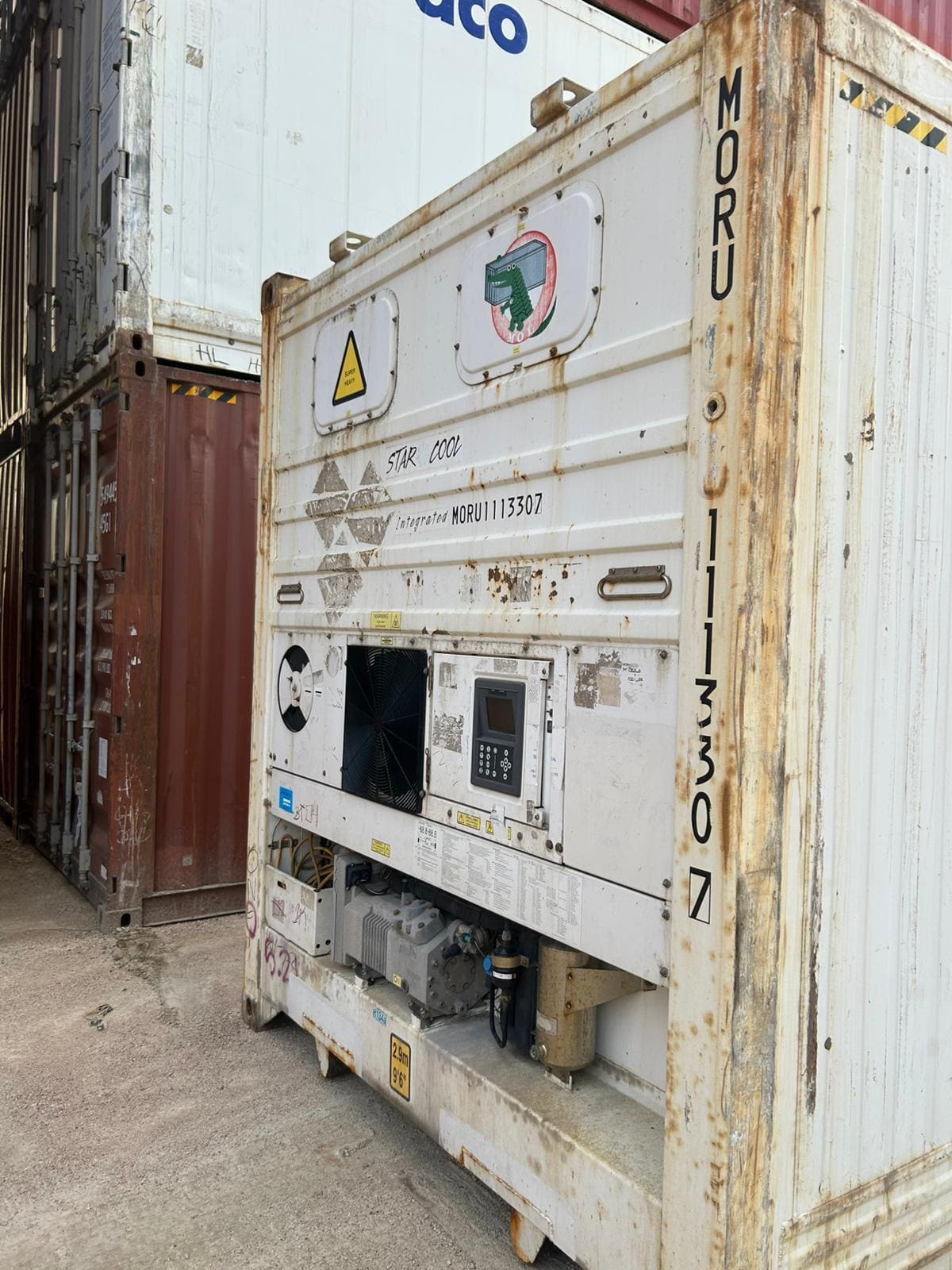 Container REEFER