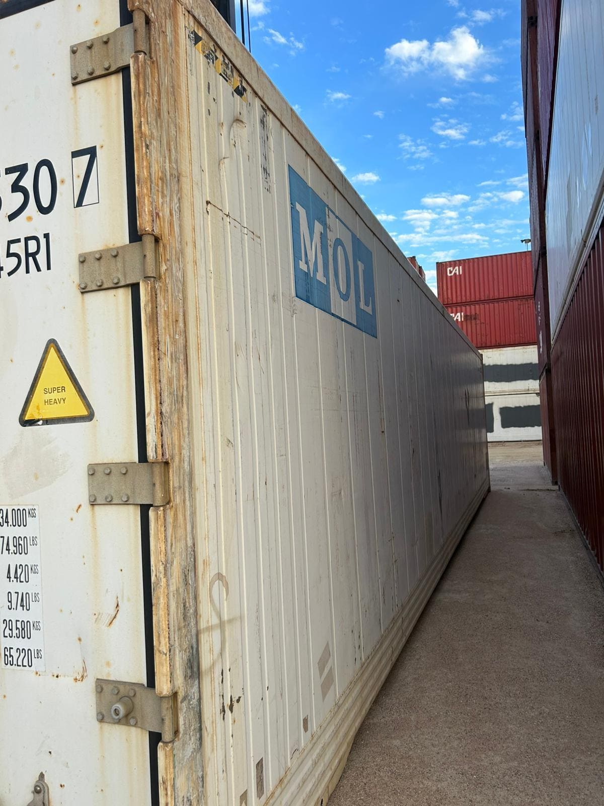 Container REEFER