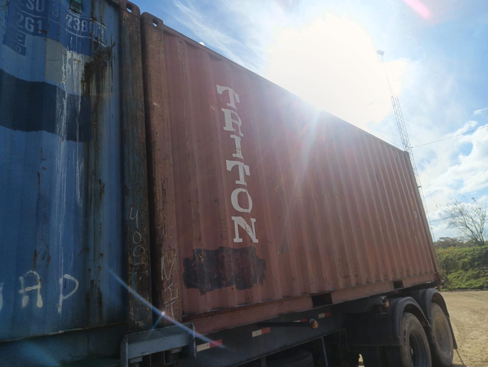 Container Marítimo 20 Pies TRITON