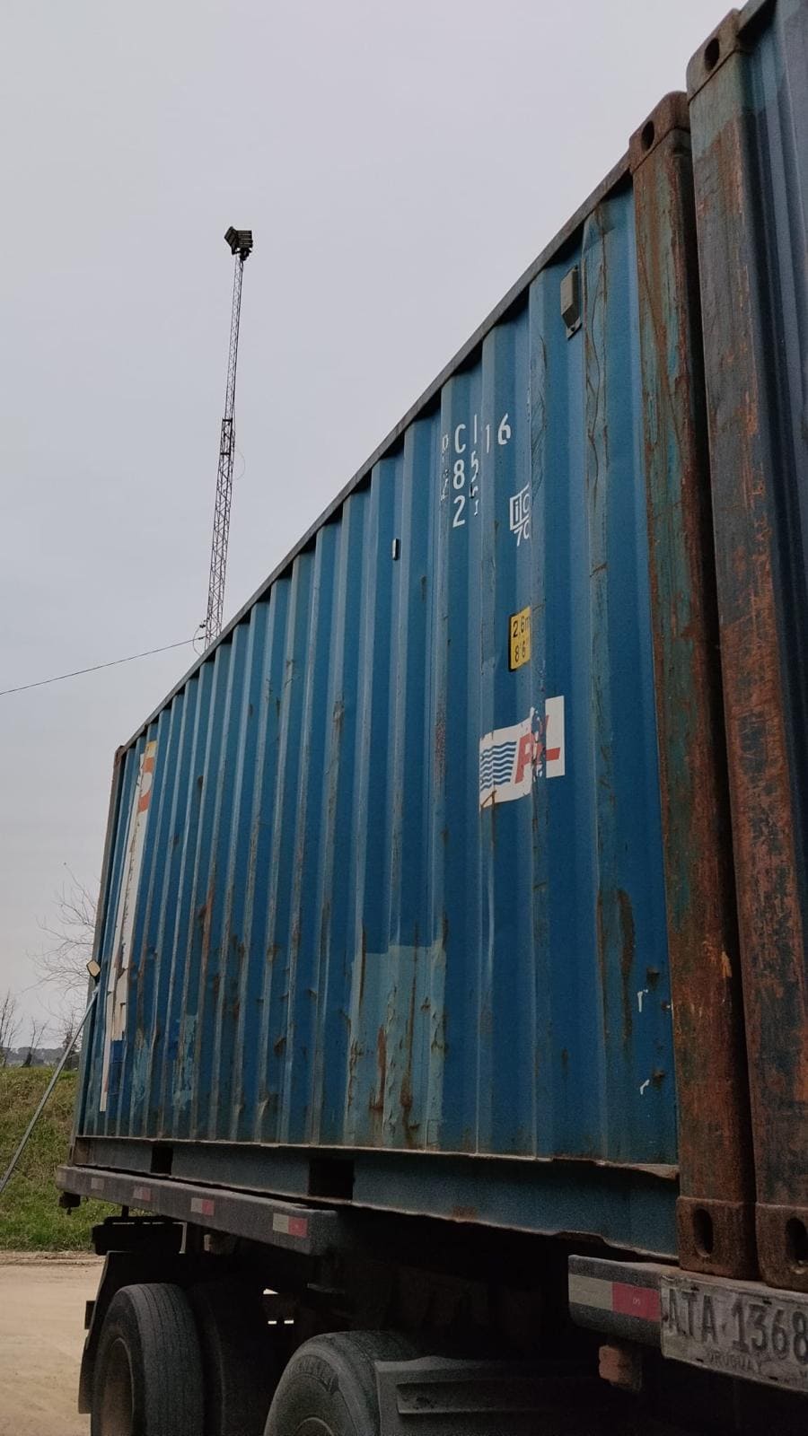 Container Marítimo 20 Pies PIL
