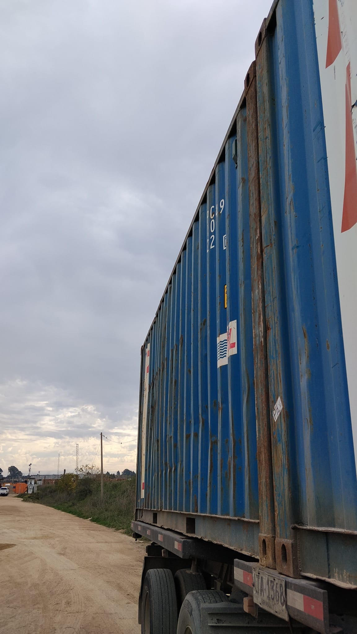 Container Marítimo 20 Pies  PIL