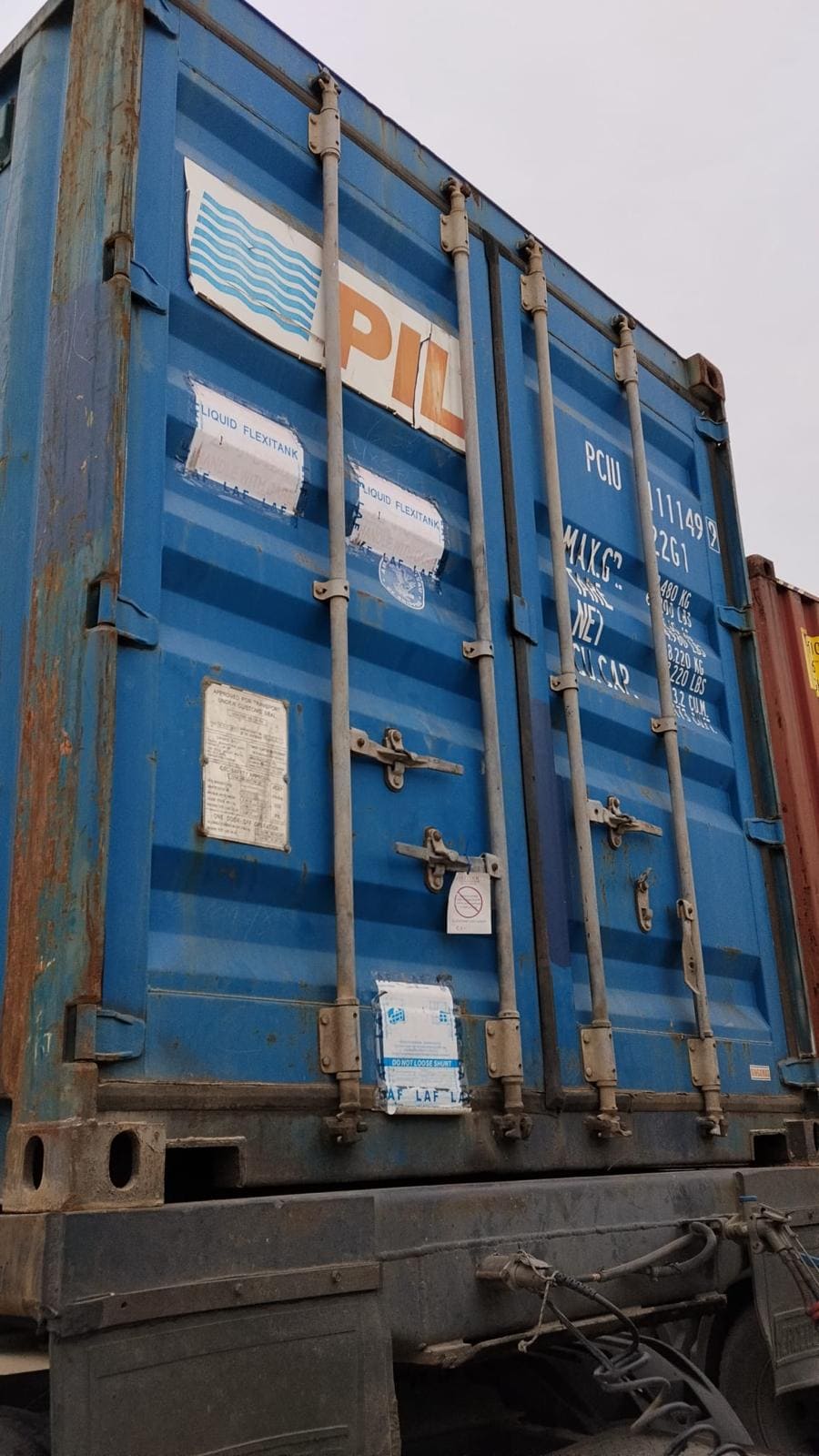 Container Marítimo 20 Pies PIL
