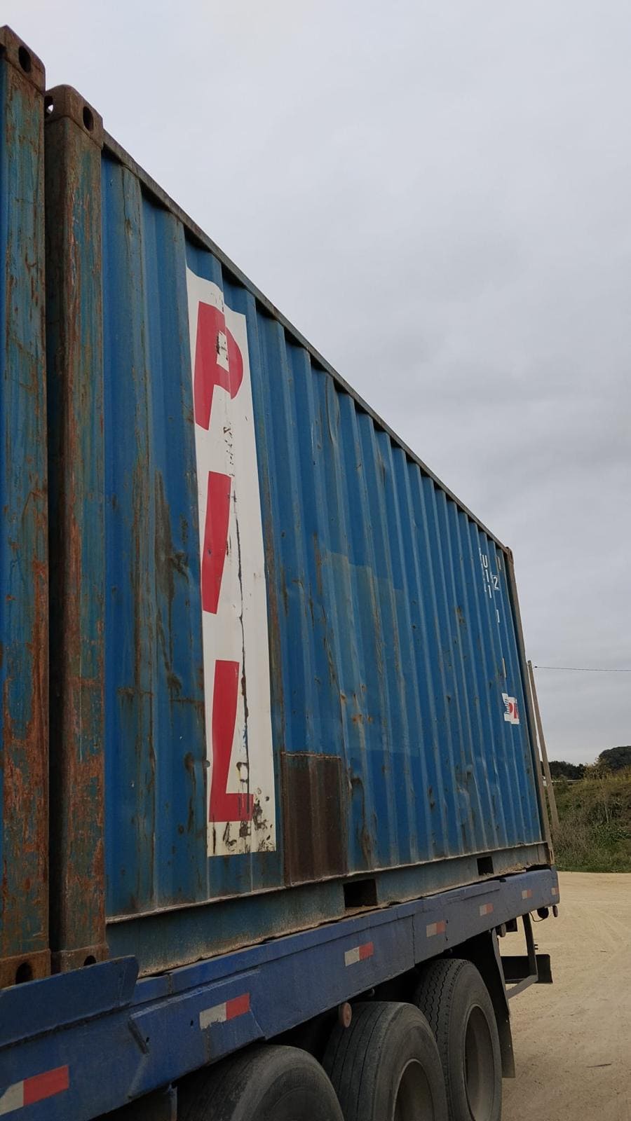 Container Marítimo 20 Pies PIL