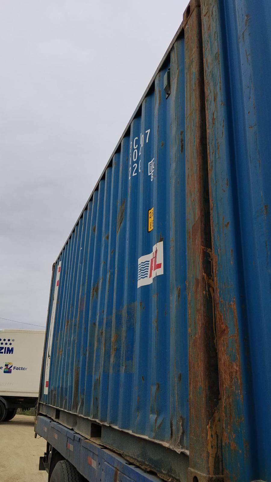 Container Marítimo 20 Pies PIL