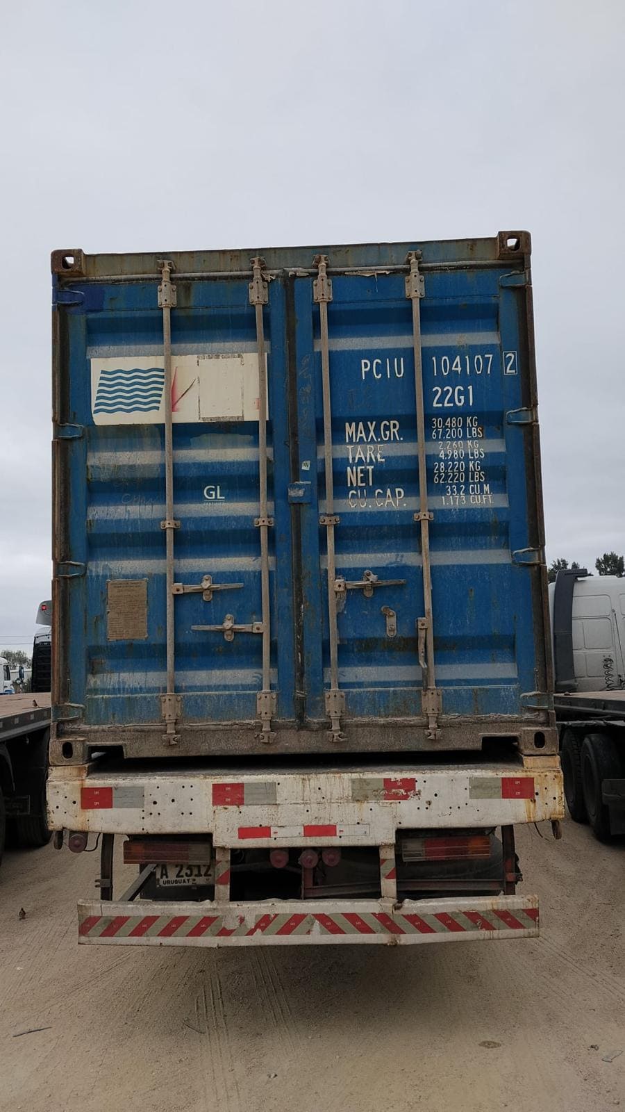 Container Marítimo 20 Pies PIL