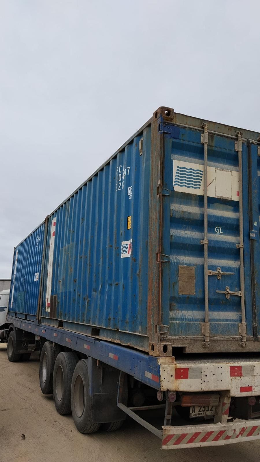 Container Marítimo 20 Pies PIL