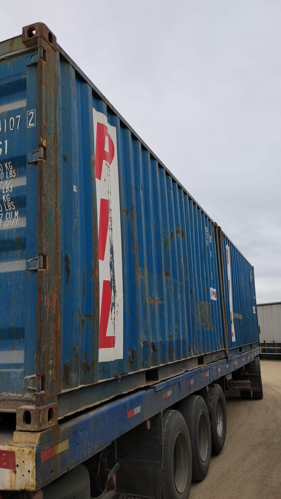 Container Marítimo 20 Pies PIL