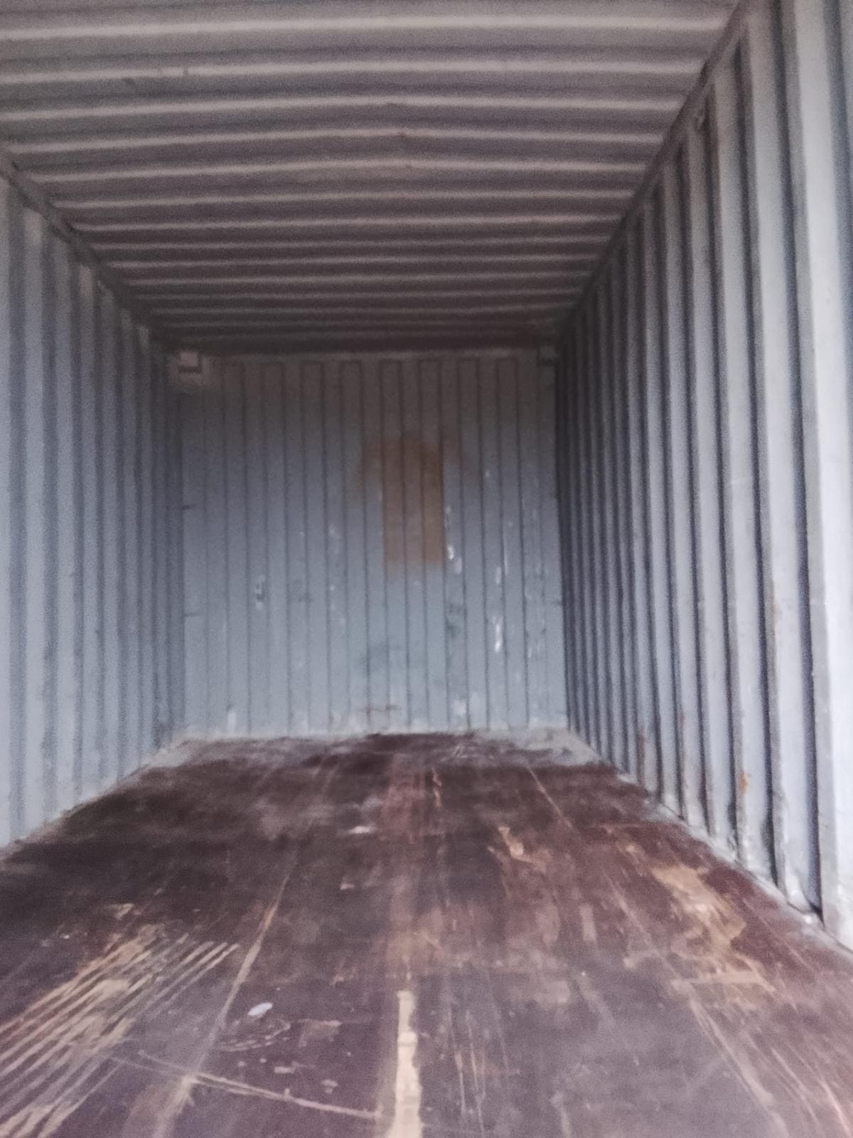 Container Marítimo 20 Pies