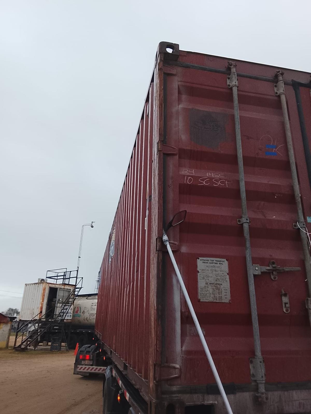 Container Marítimo 20 Pies