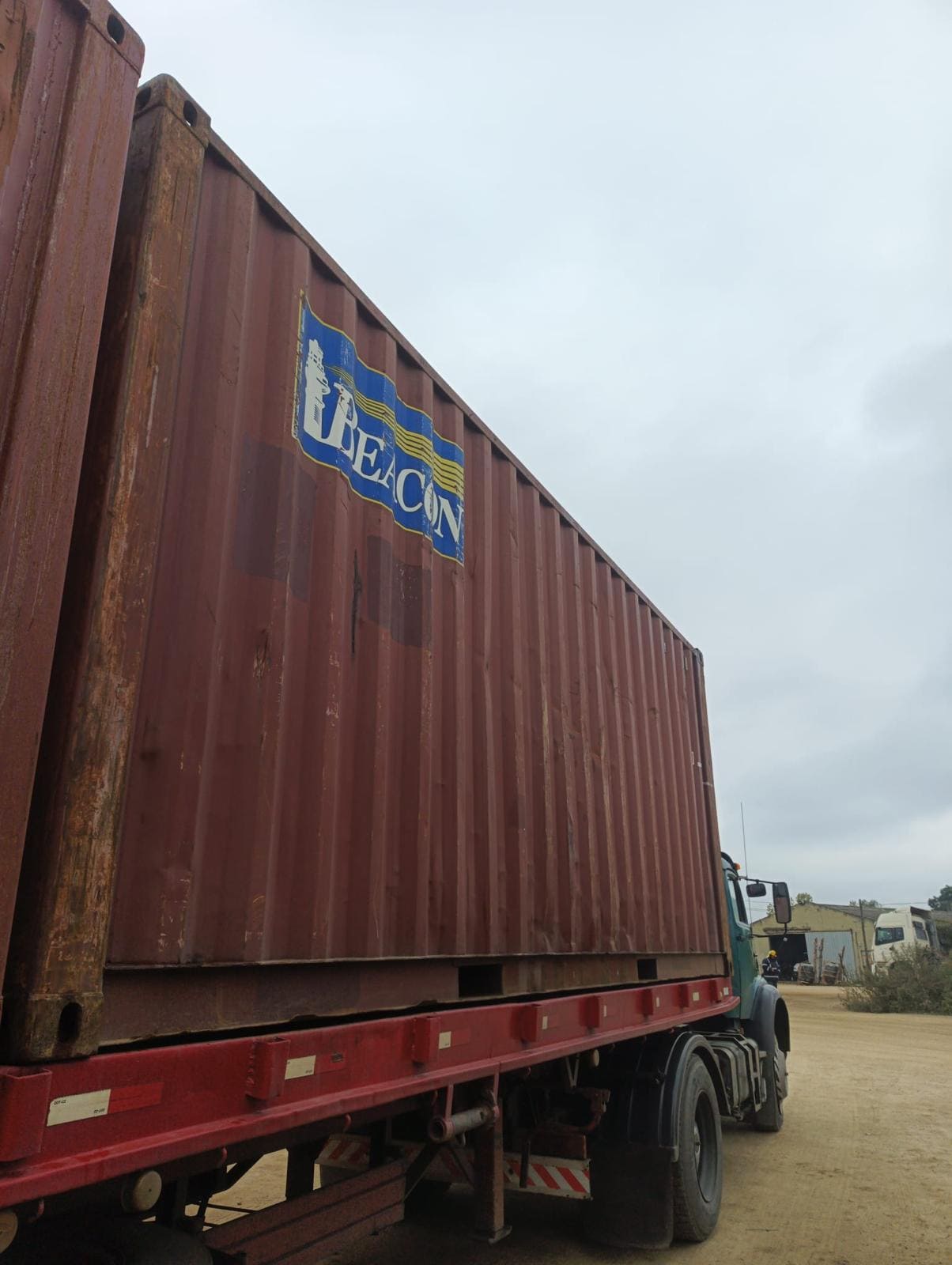 Container Marítimo 20 Pies BEACON