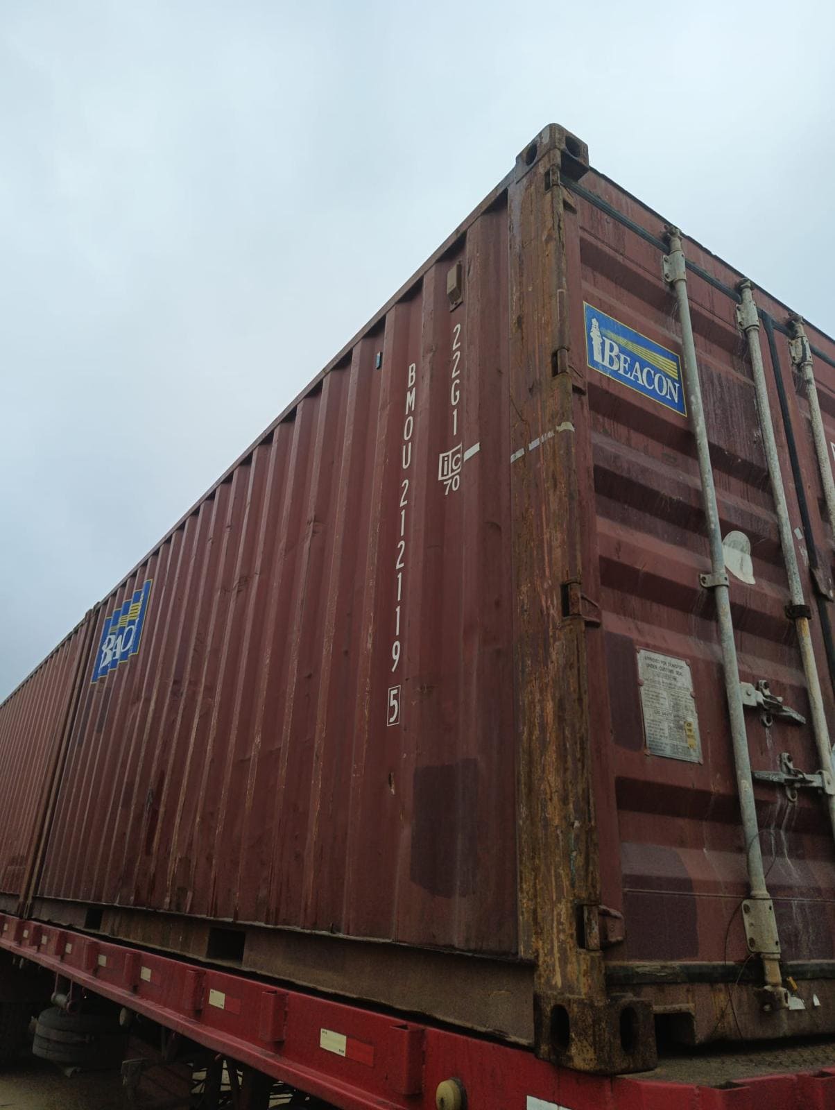 Container Marítimo 20 Pies BEACON
