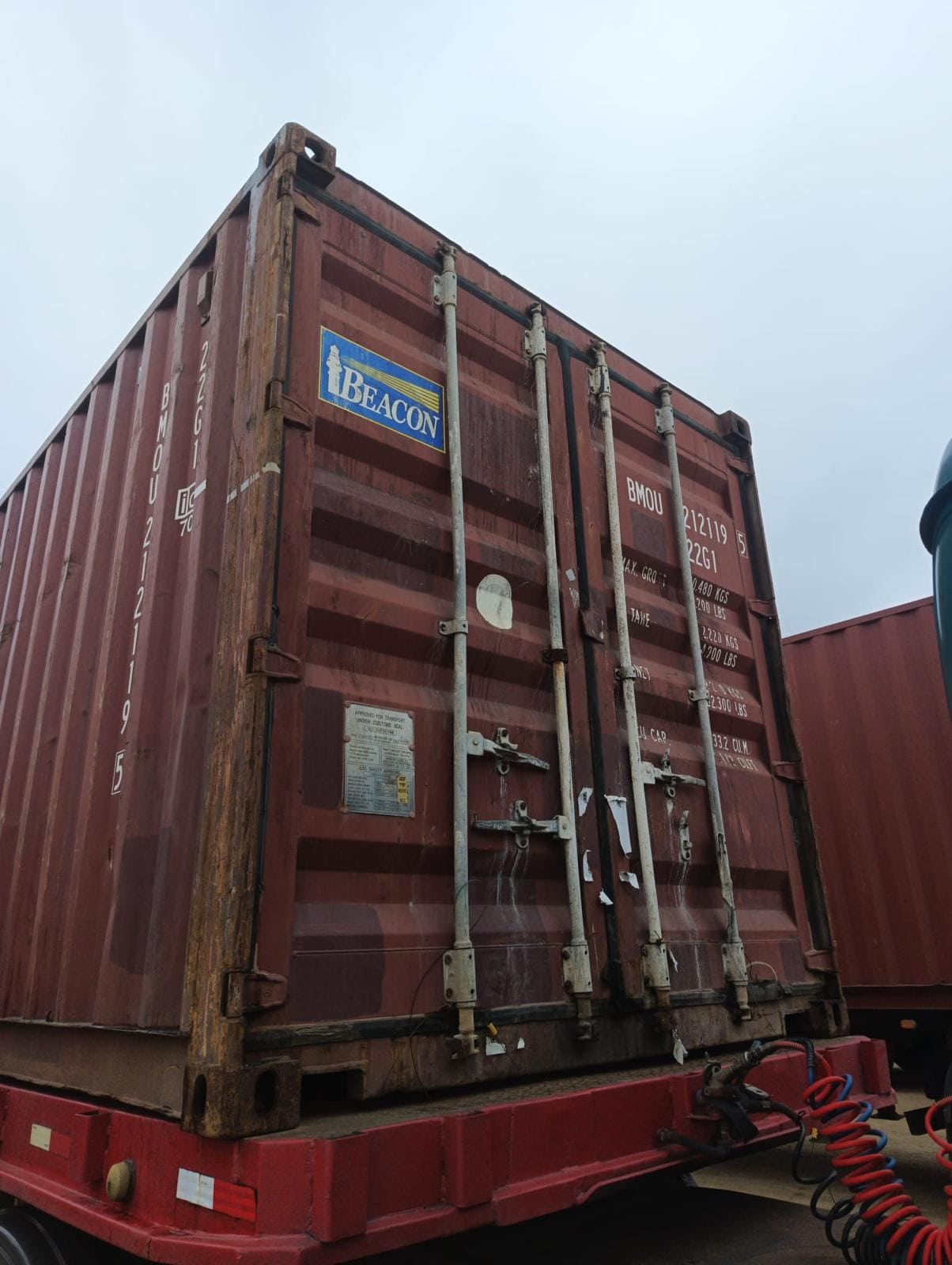 Container Marítimo 20 Pies BEACON