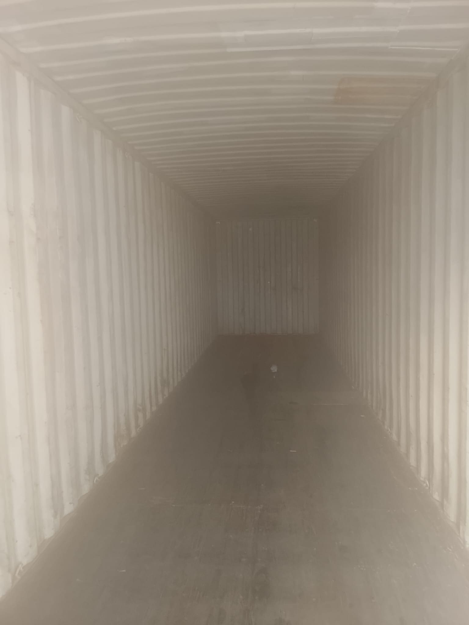 Container Marítimo 40HC CAIU