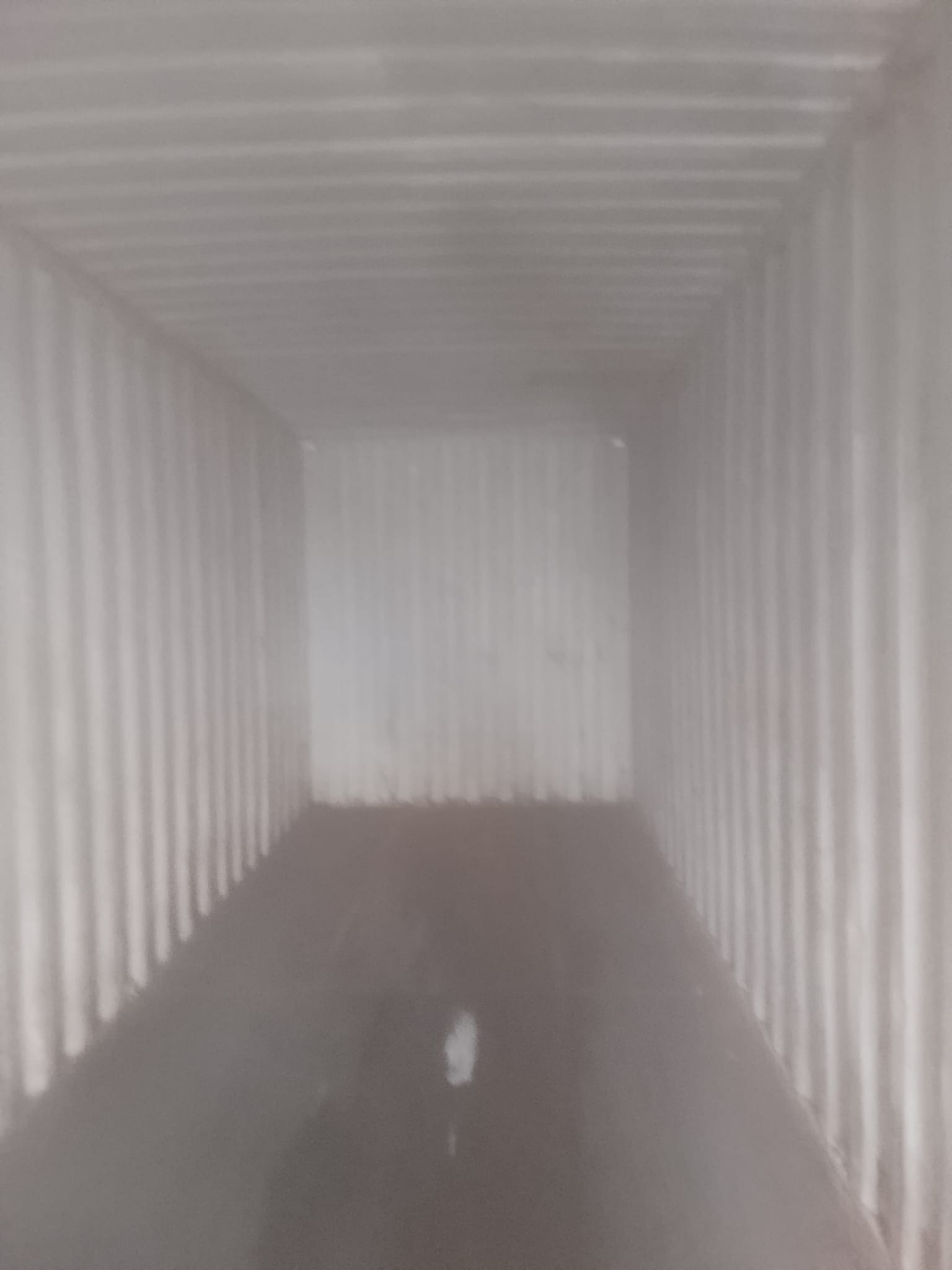 Container Marítimo 40HC CAIU