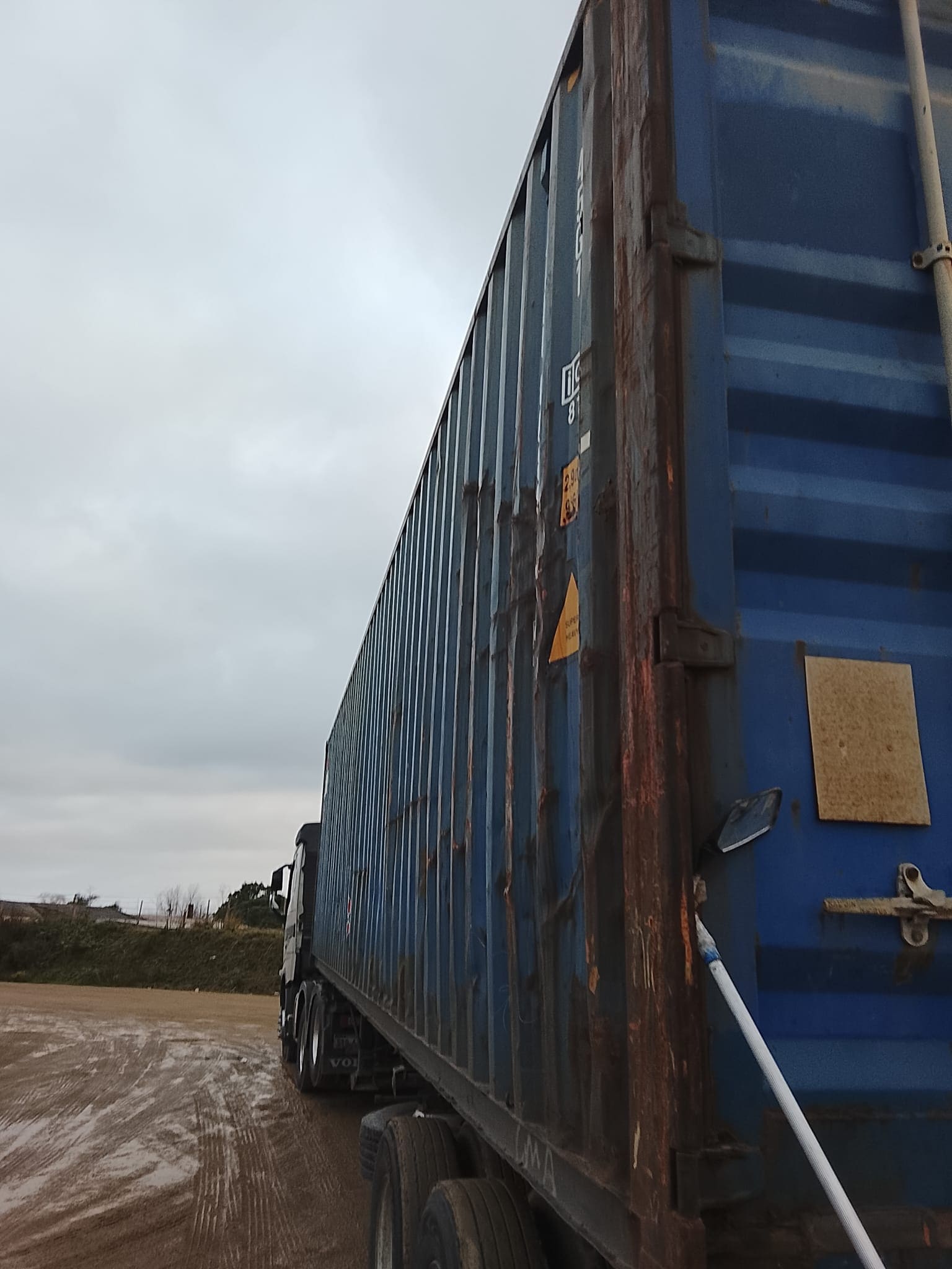 Container Marítima 40HC