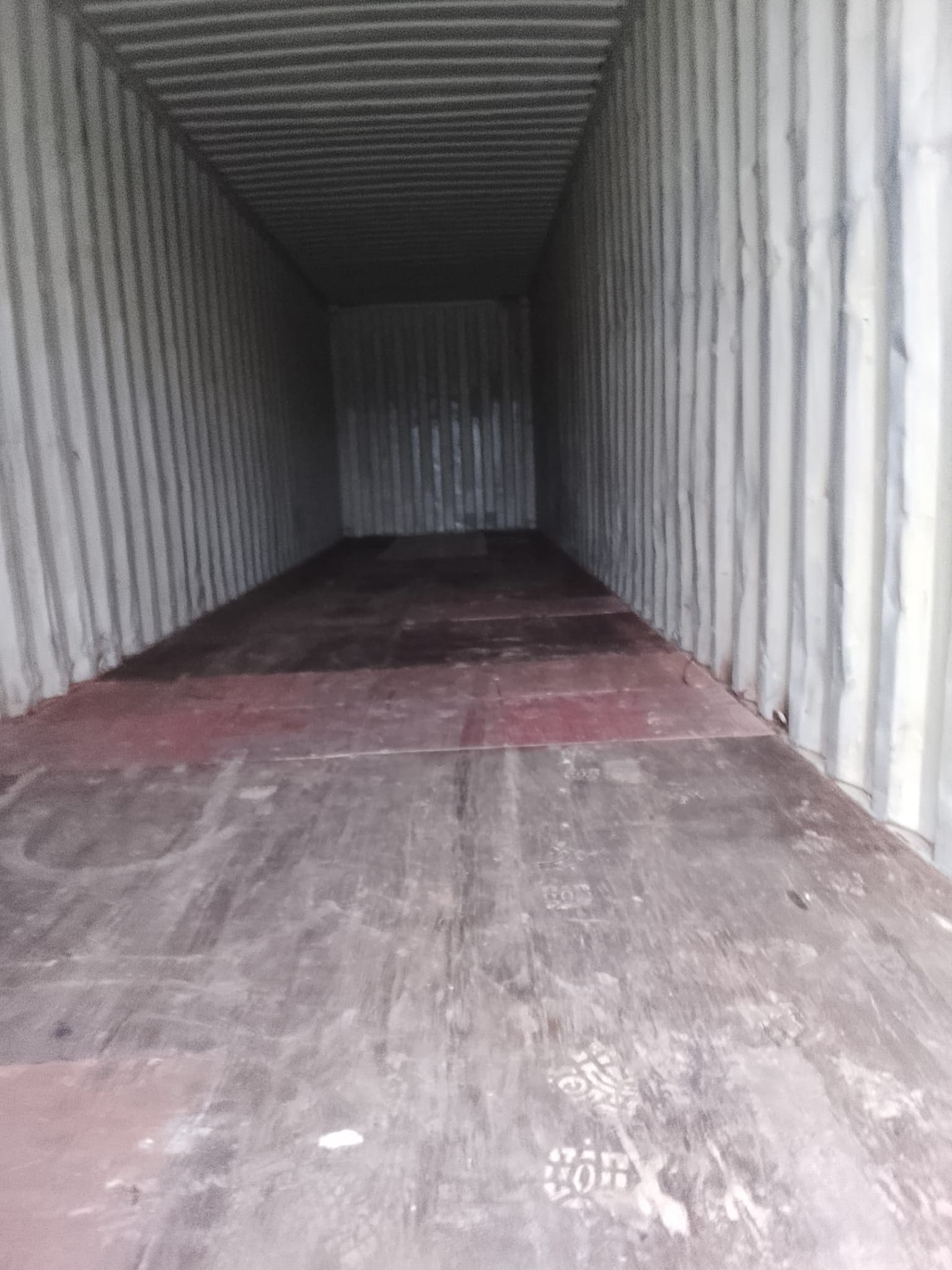 Container Marítima 40HC