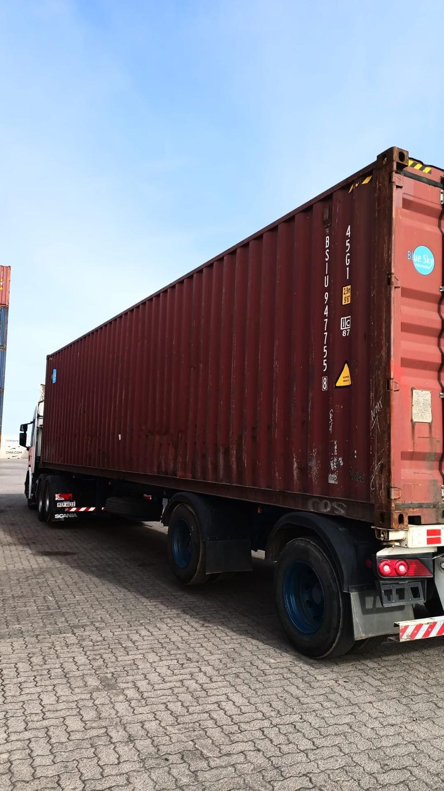 Container Marítimo 40HC