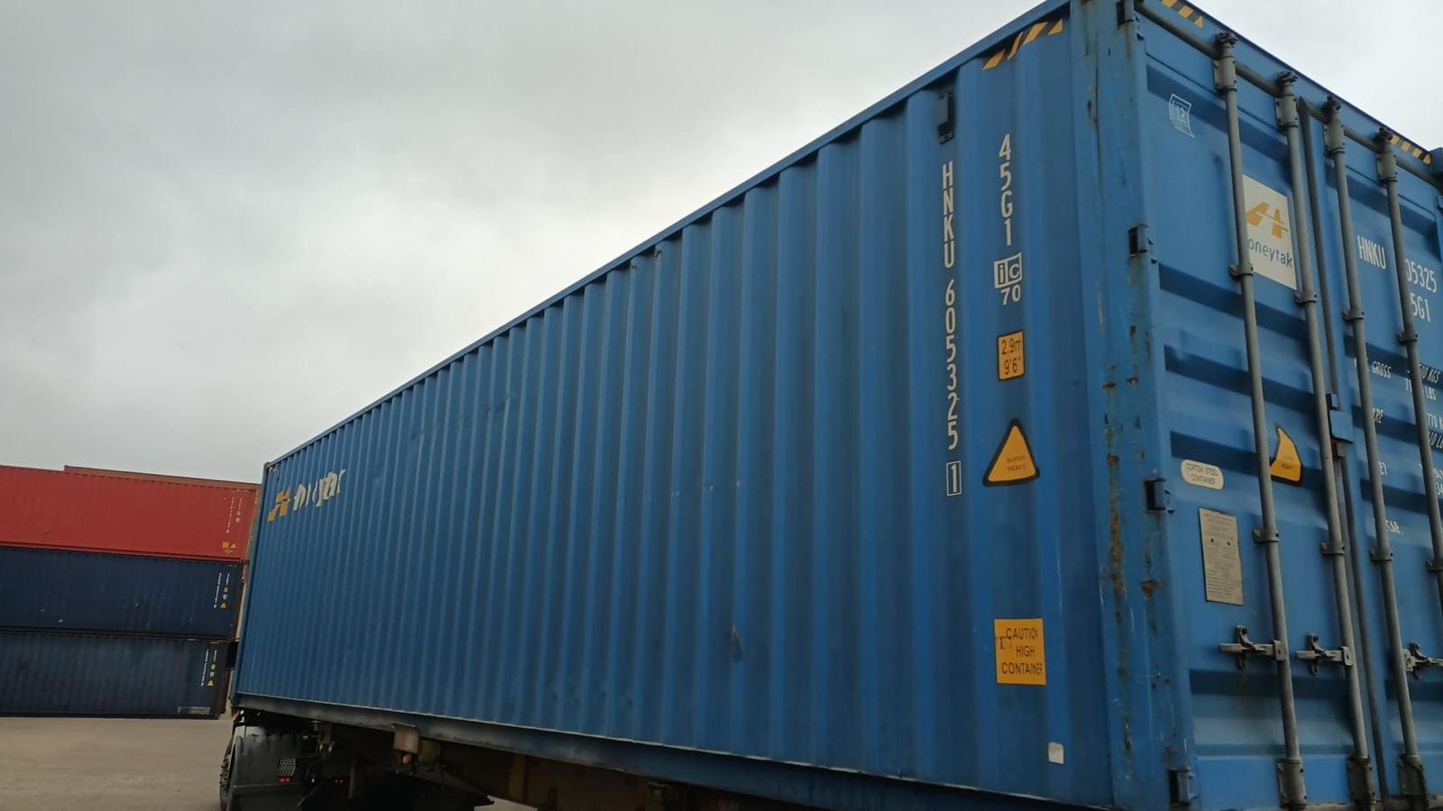 Container Marítimo Semi-Nuevo 40HK