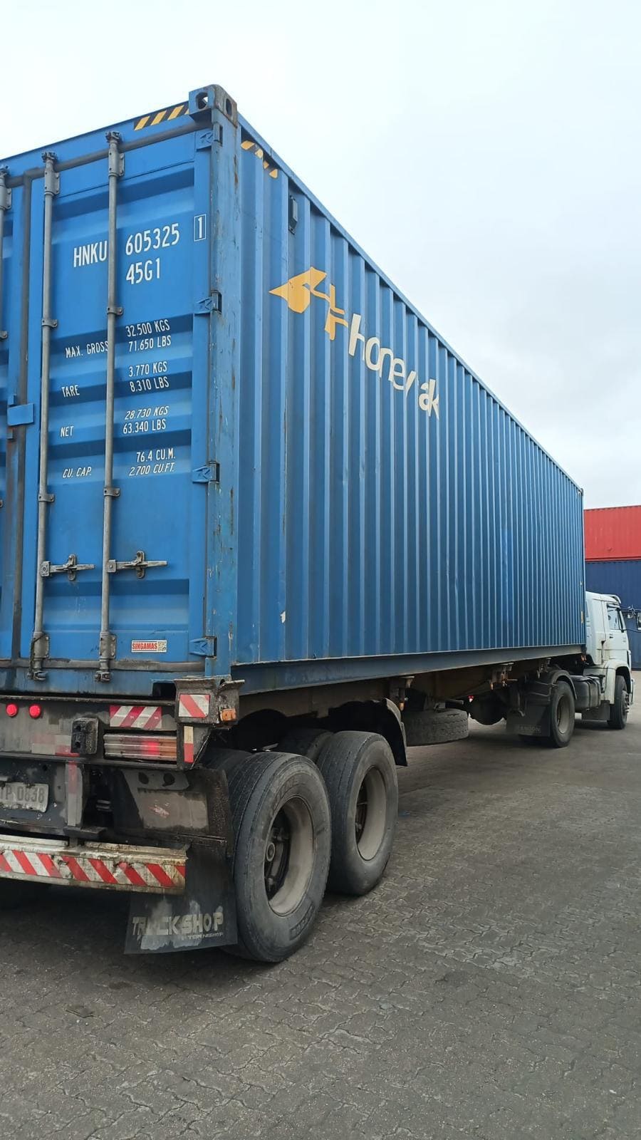 Container Marítimo Semi-Nuevo 40HK