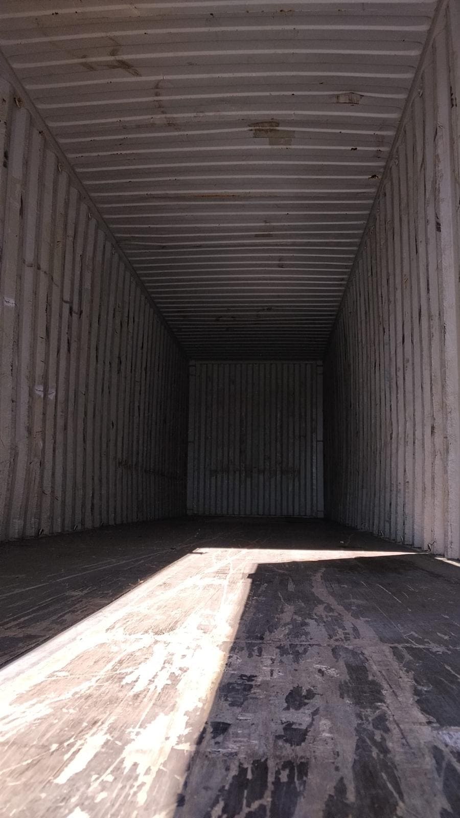Container Marítimo 40HK EVERGREEN