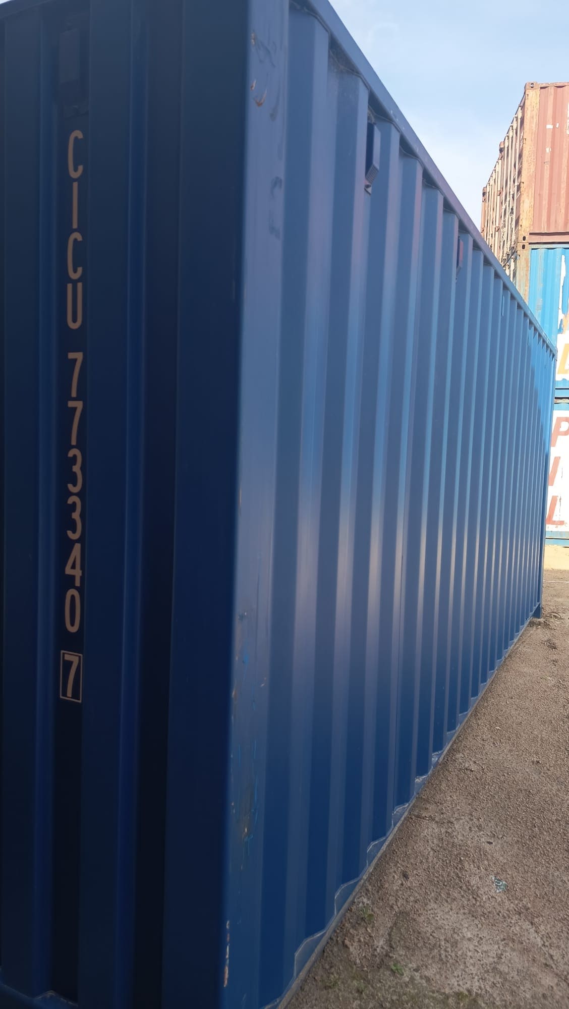Container 20Pies ONE-TRIP