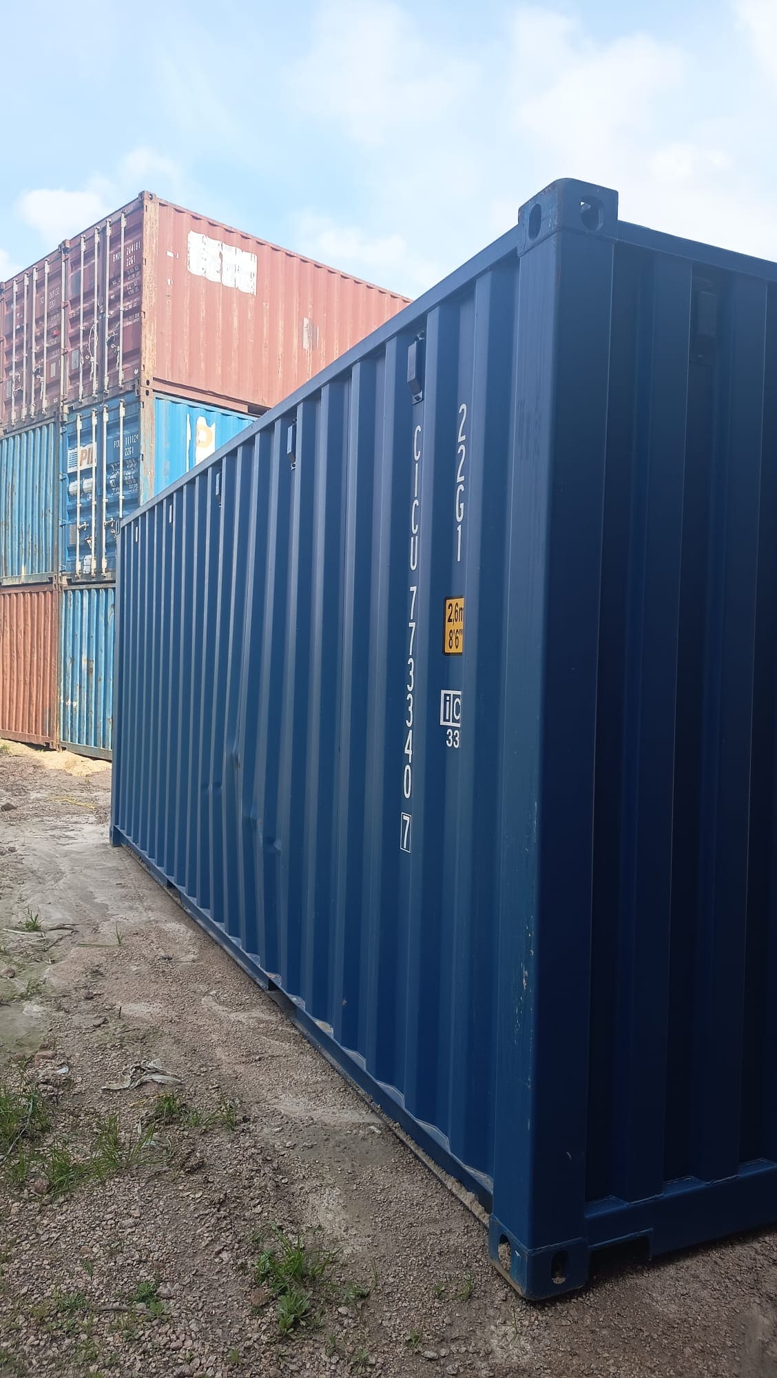 Container 20Pies ONE-TRIP