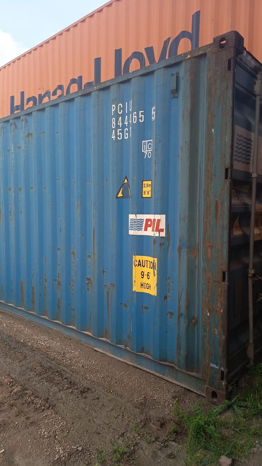 Container Marítimo 40HC PIL