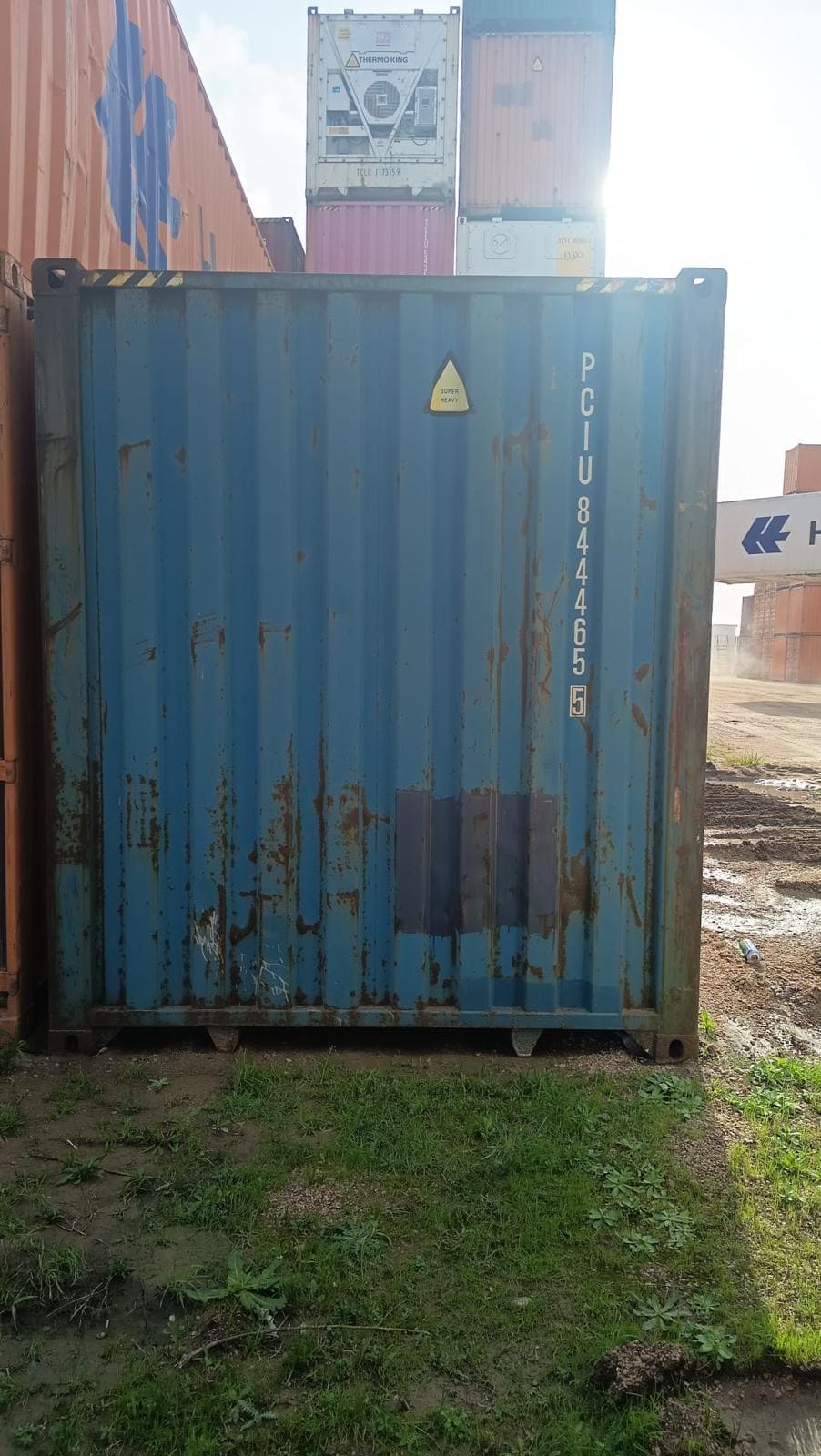Container Marítimo 40HC PIL