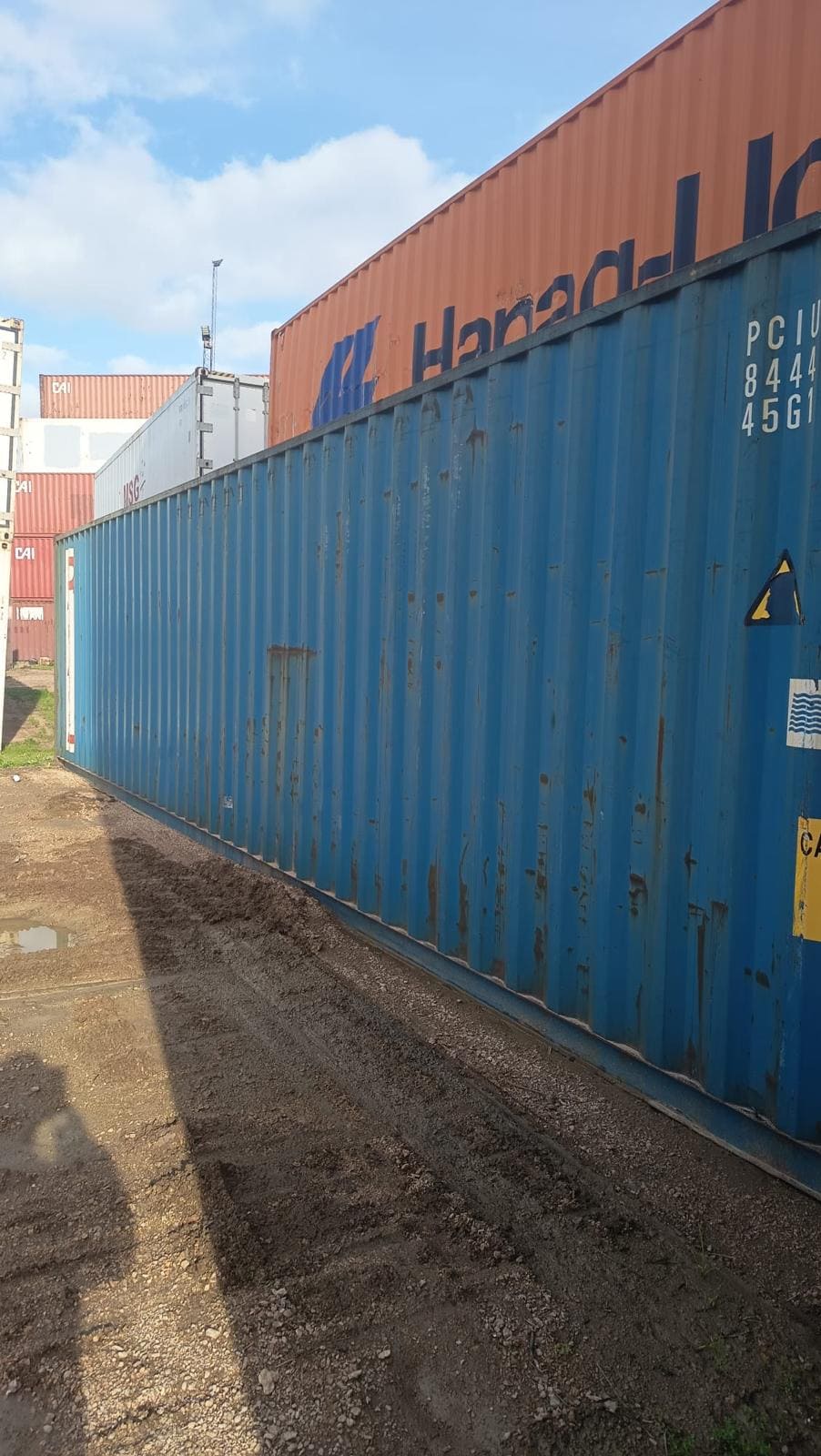Container Marítimo 40HC PIL