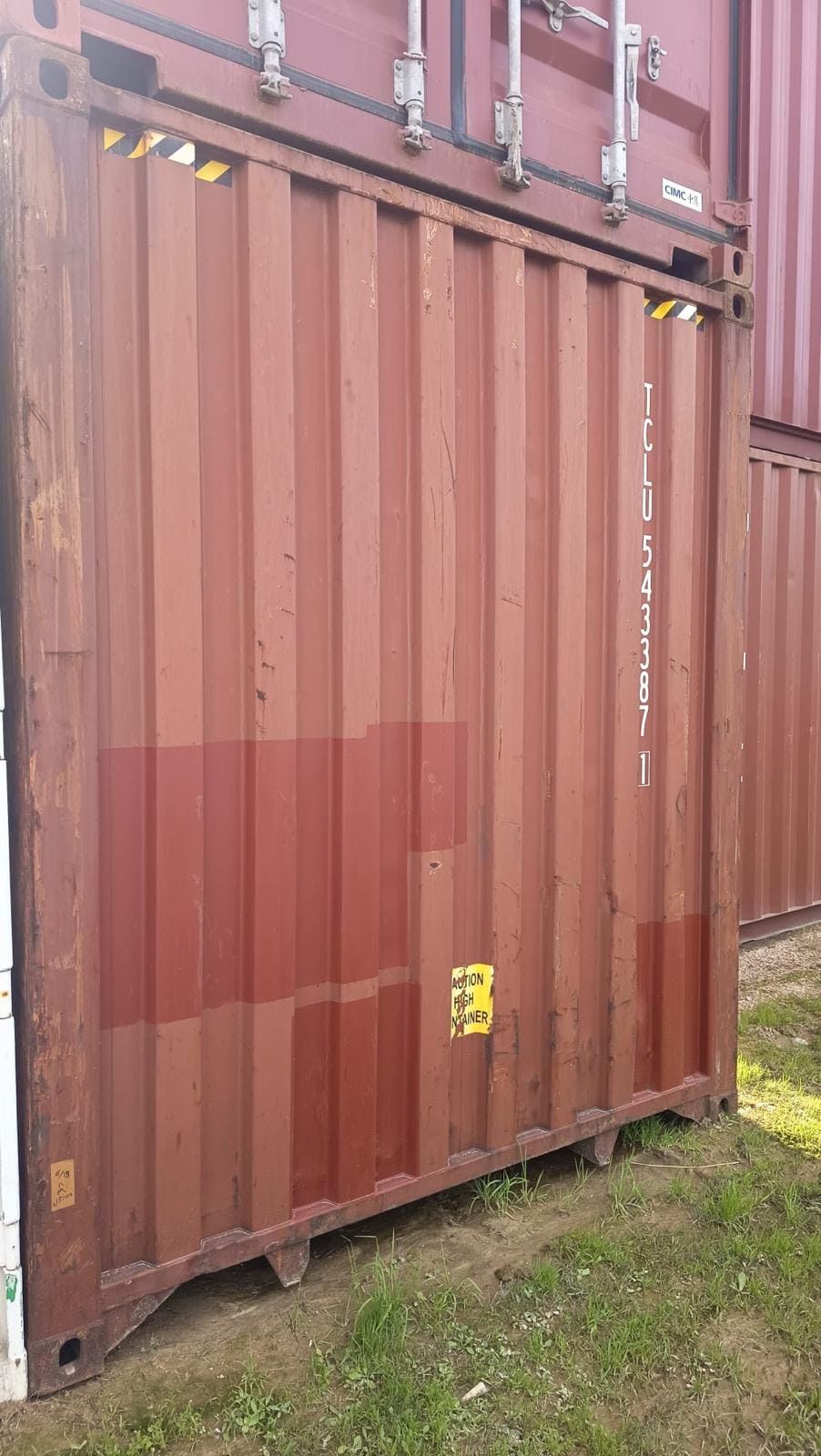 Container Marítimo 40HC TAL