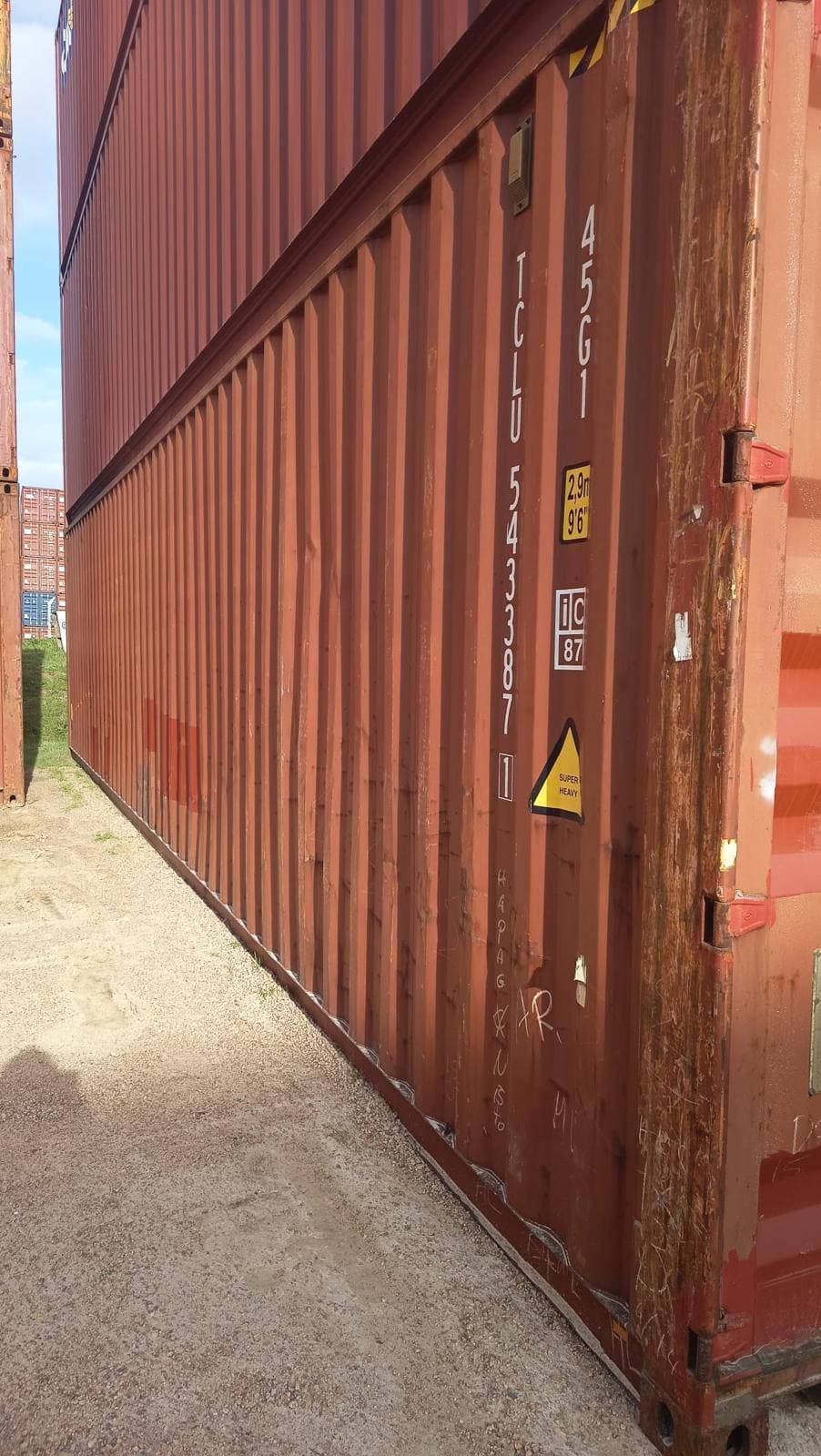 Container Marítimo 40HC TAL