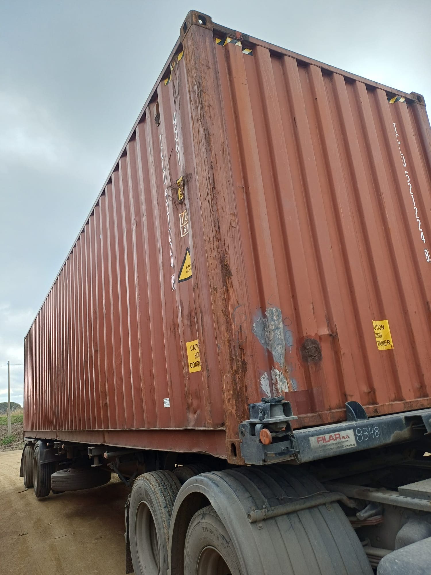 Container Marítimo 40HC TAL
