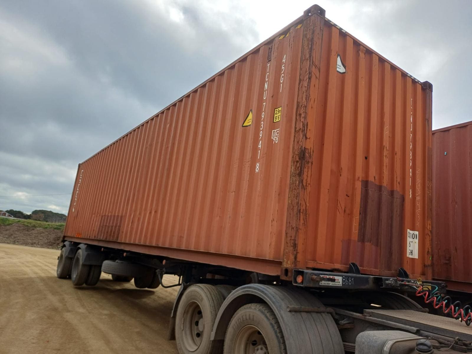 Container 40 HC