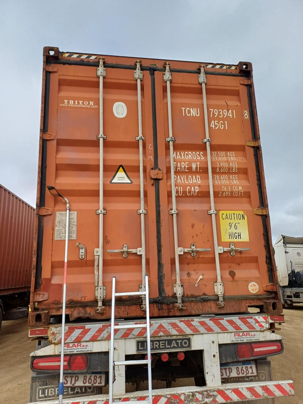 Container 40 HC