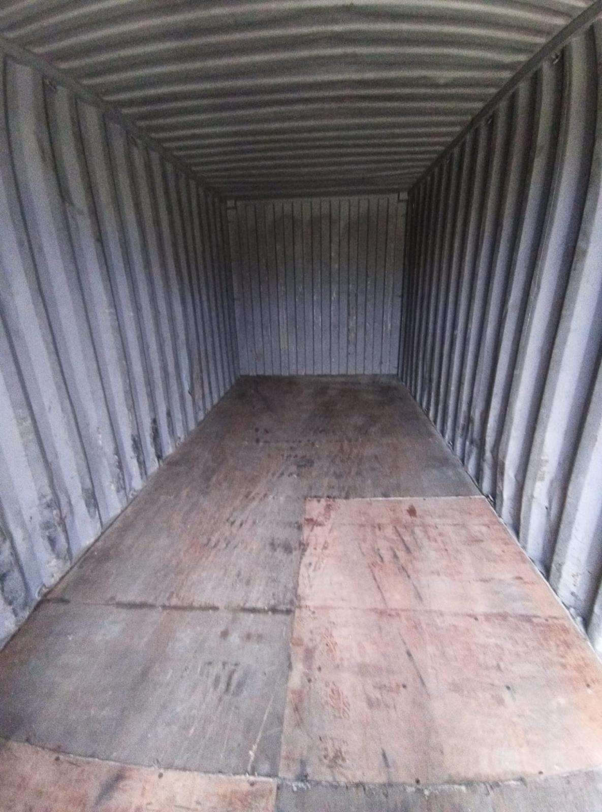 Container Marítimo 20 Pies CAI