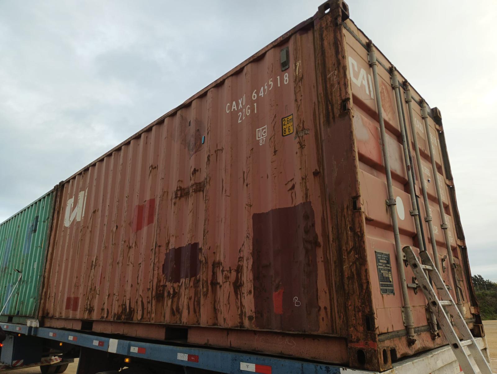 Container Marítimo 20 Pies CAI