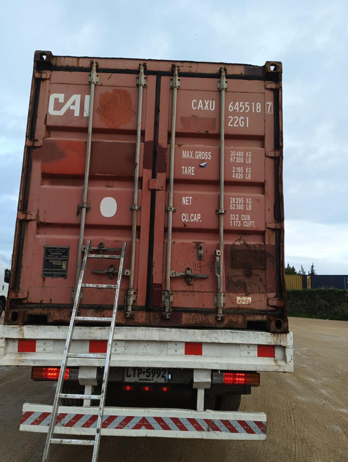 Container Marítimo 20 Pies CAI