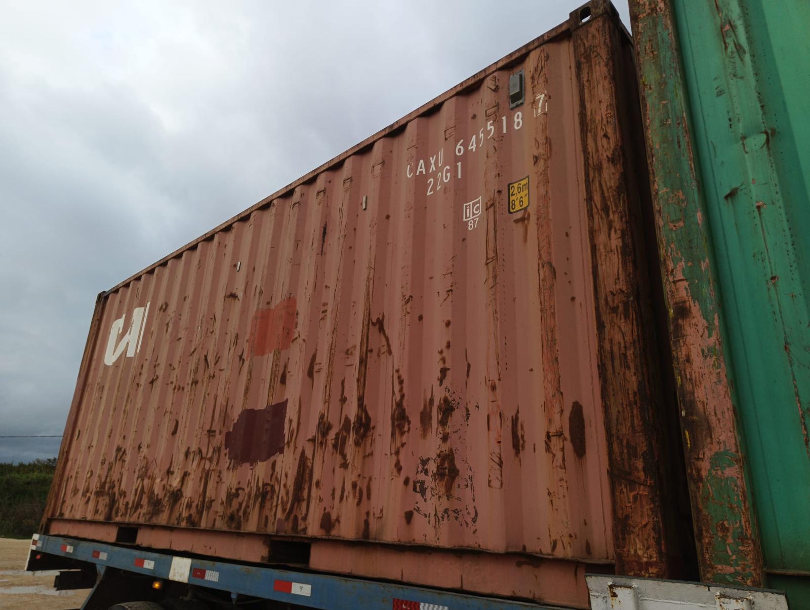 Container Marítimo 20 Pies CAI